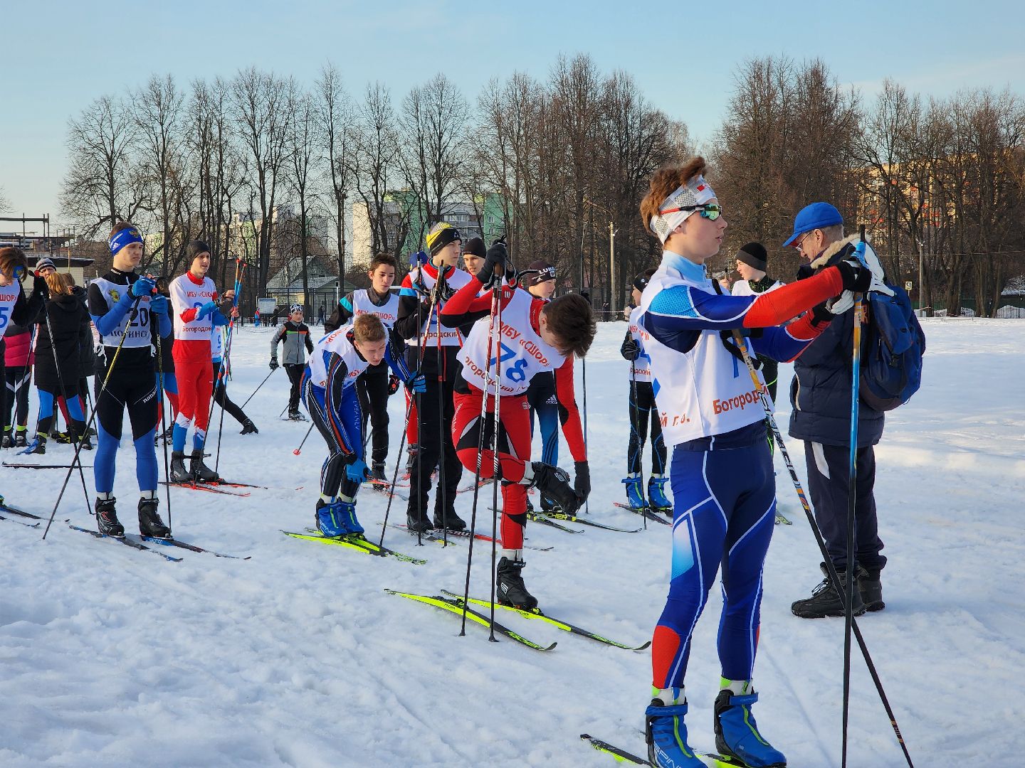 Первенство по лыжным гонкам, лыжные гонки, соревнования, Ногинск, Богородский городской округ,