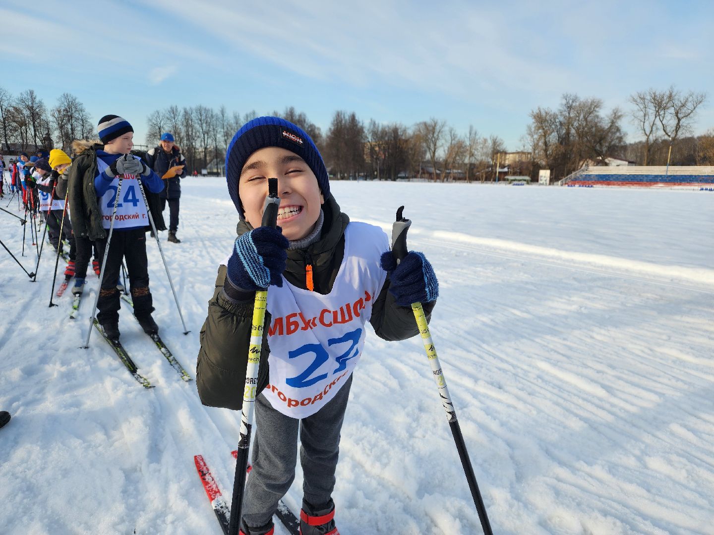 Первенство по лыжным гонкам, лыжные гонки, соревнования, Ногинск, Богородский городской округ,