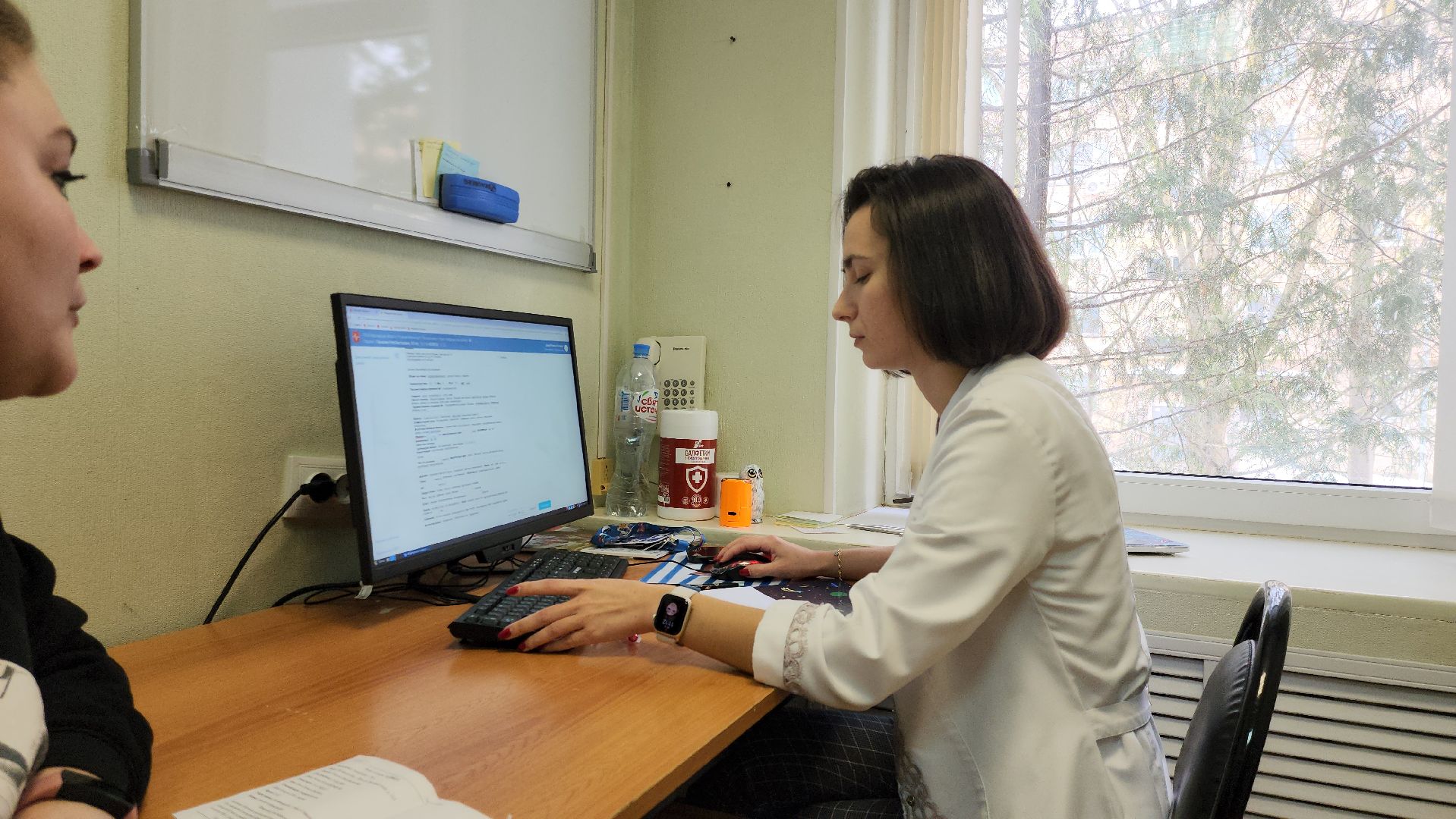 здравоохранение, здравоохранение подмосковья, поликлиника, руза, рузский городской округ, московская область, подмосковье,