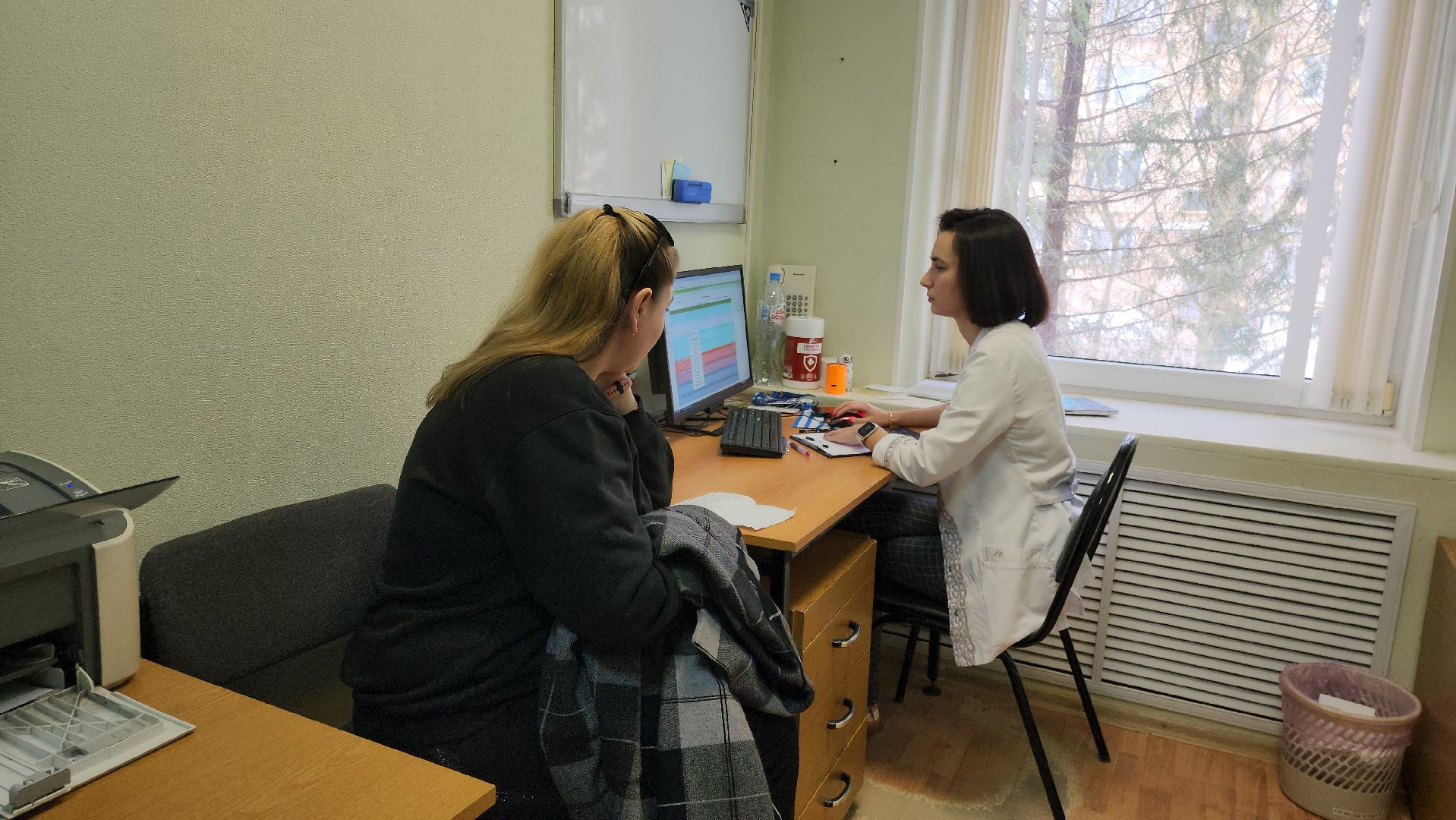 здравоохранение, здравоохранение подмосковья, поликлиника, руза, рузский городской округ, московская область, подмосковье,