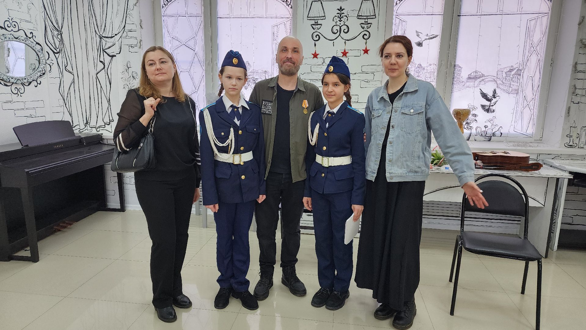 Реутов, концерт, встреча, Зверобой, СВО,