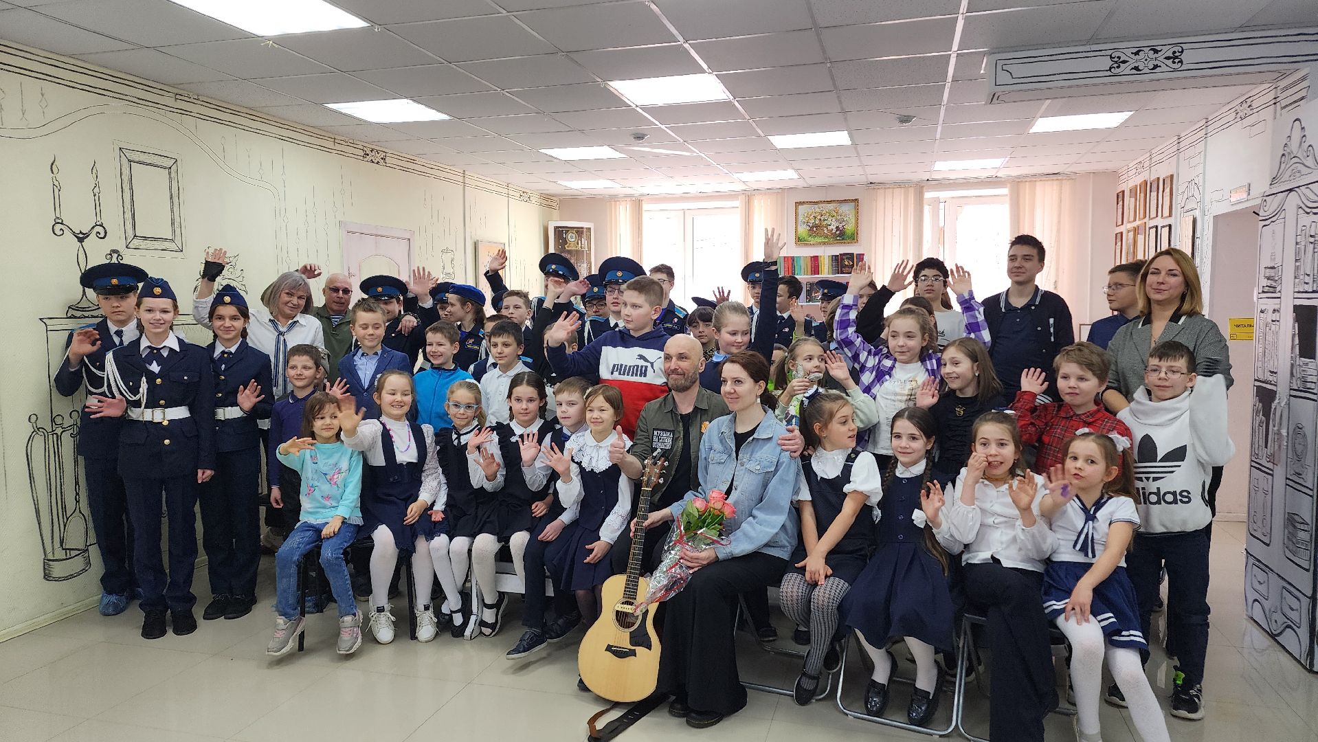 Реутов, концерт, встреча, Зверобой, СВО,