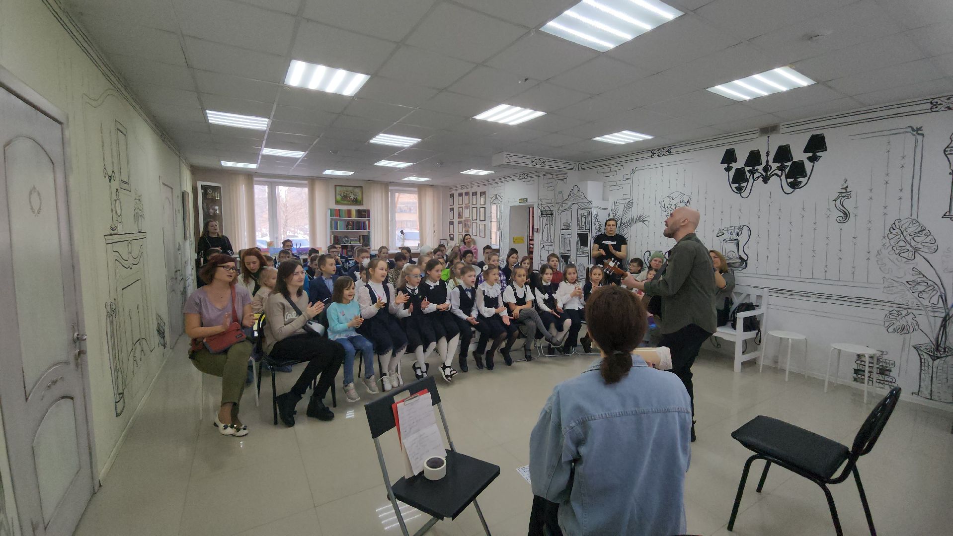 Реутов, концерт, встреча, Зверобой, СВО,