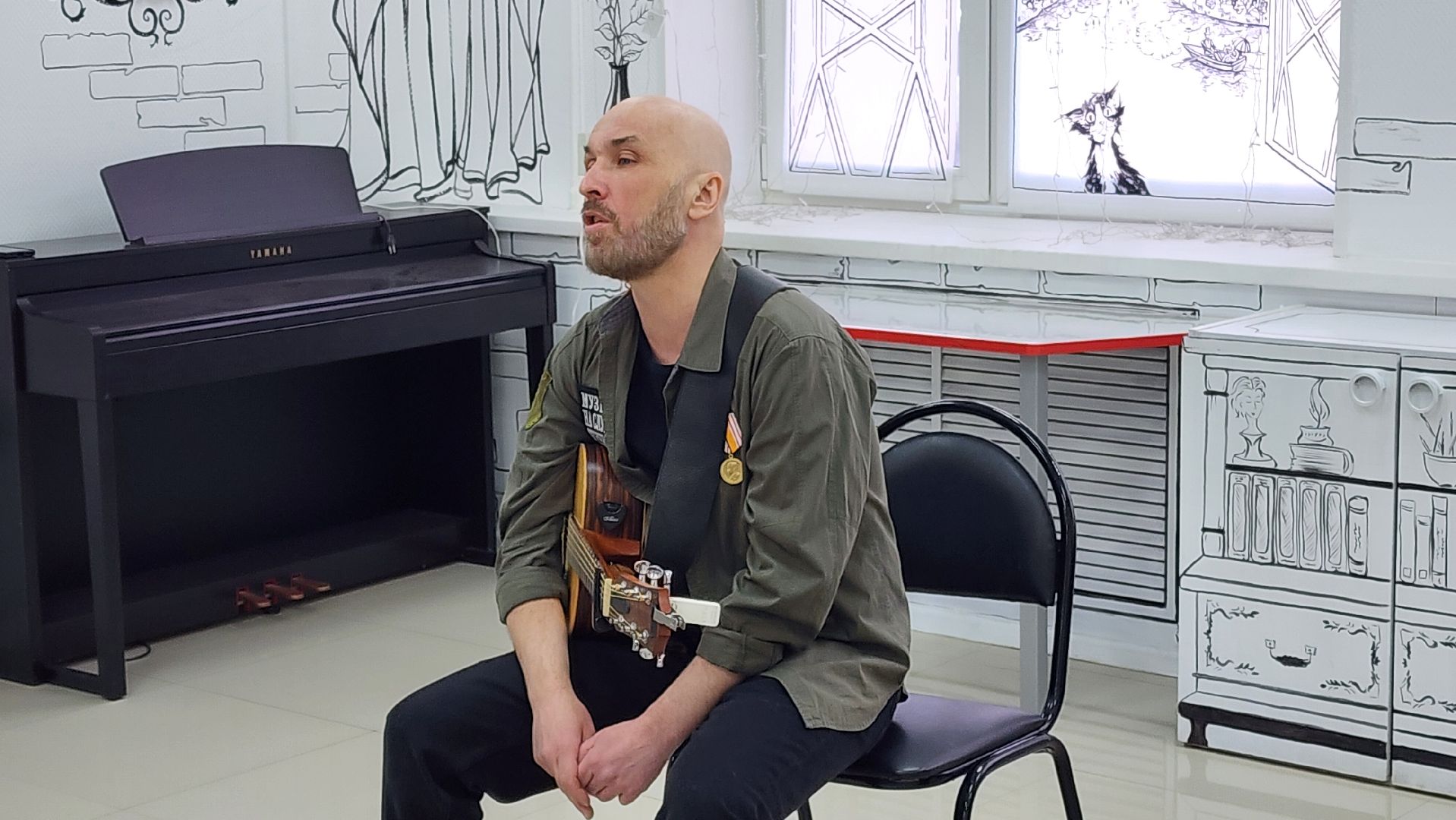 Реутов, концерт, встреча, Зверобой, СВО,