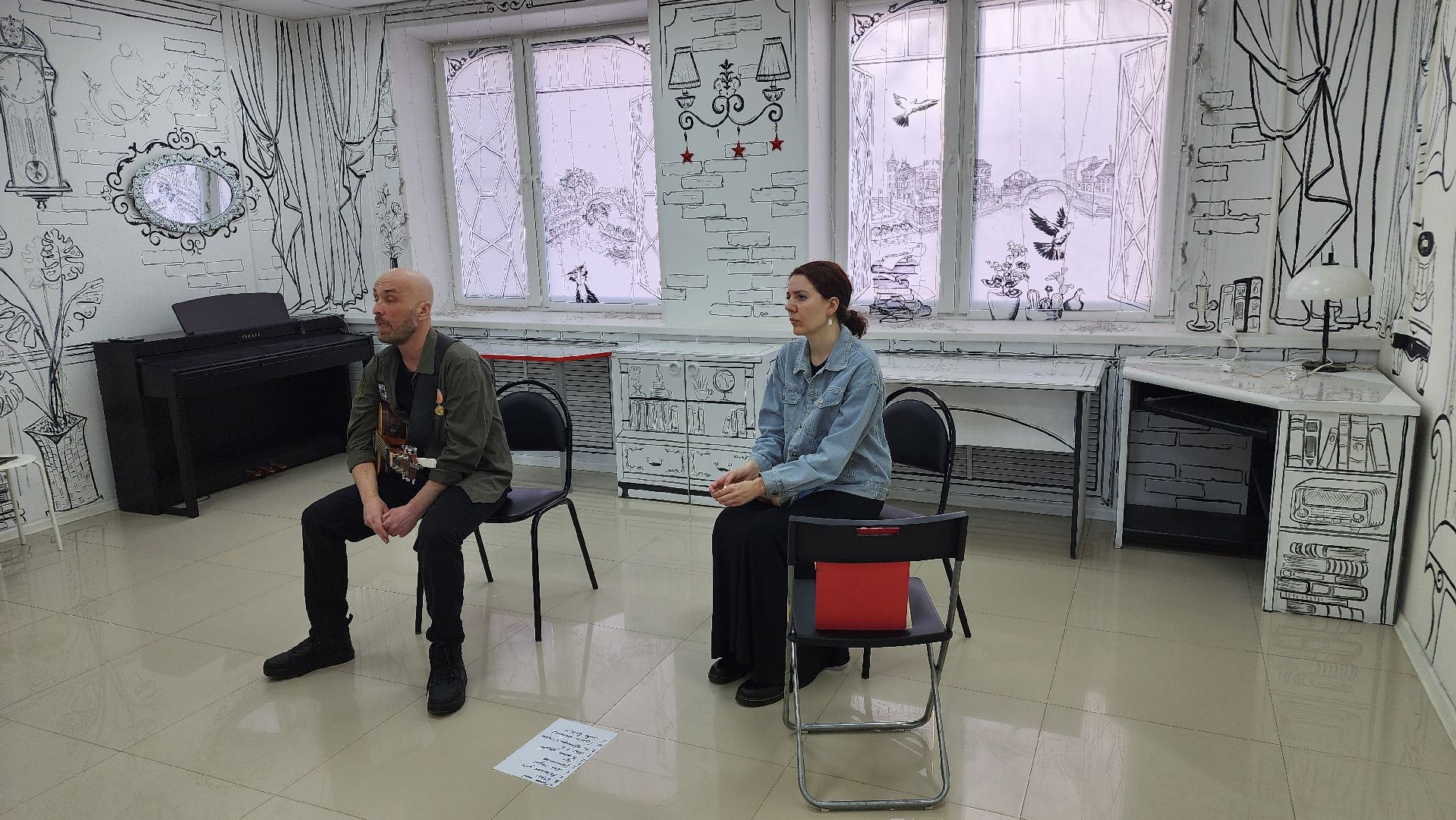 Реутов, концерт, встреча, Зверобой, СВО,