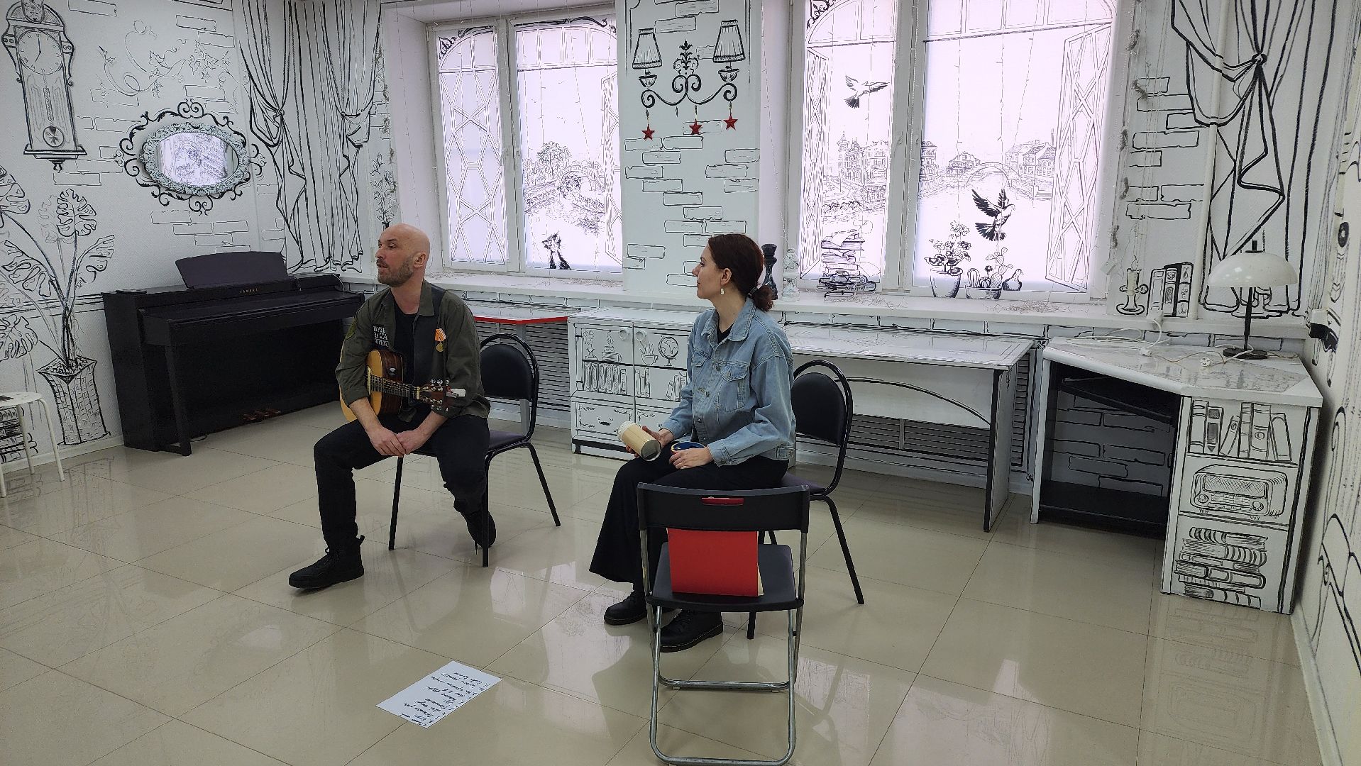 Реутов, концерт, встреча, Зверобой, СВО,