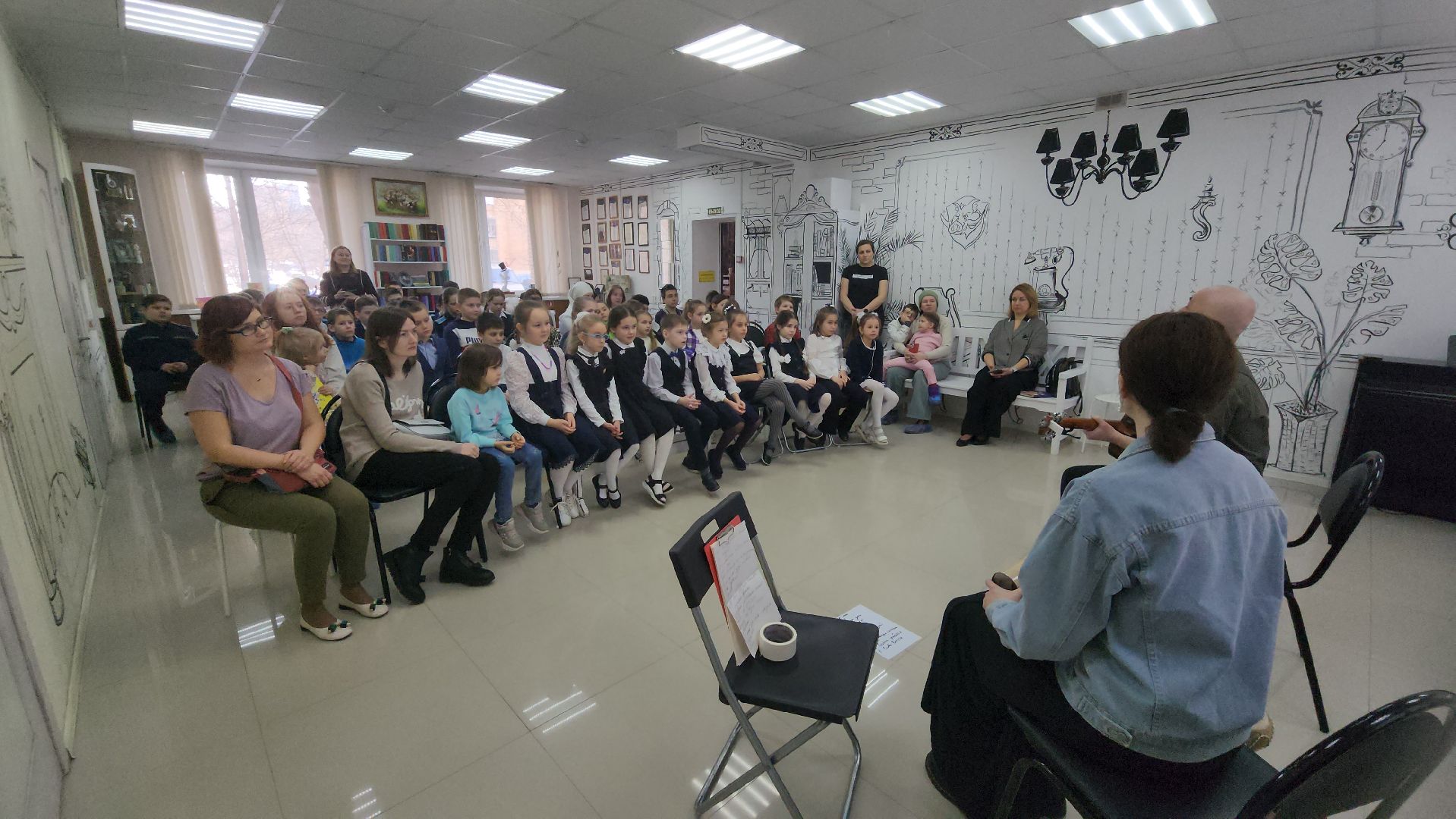 Реутов, концерт, встреча, Зверобой, СВО,