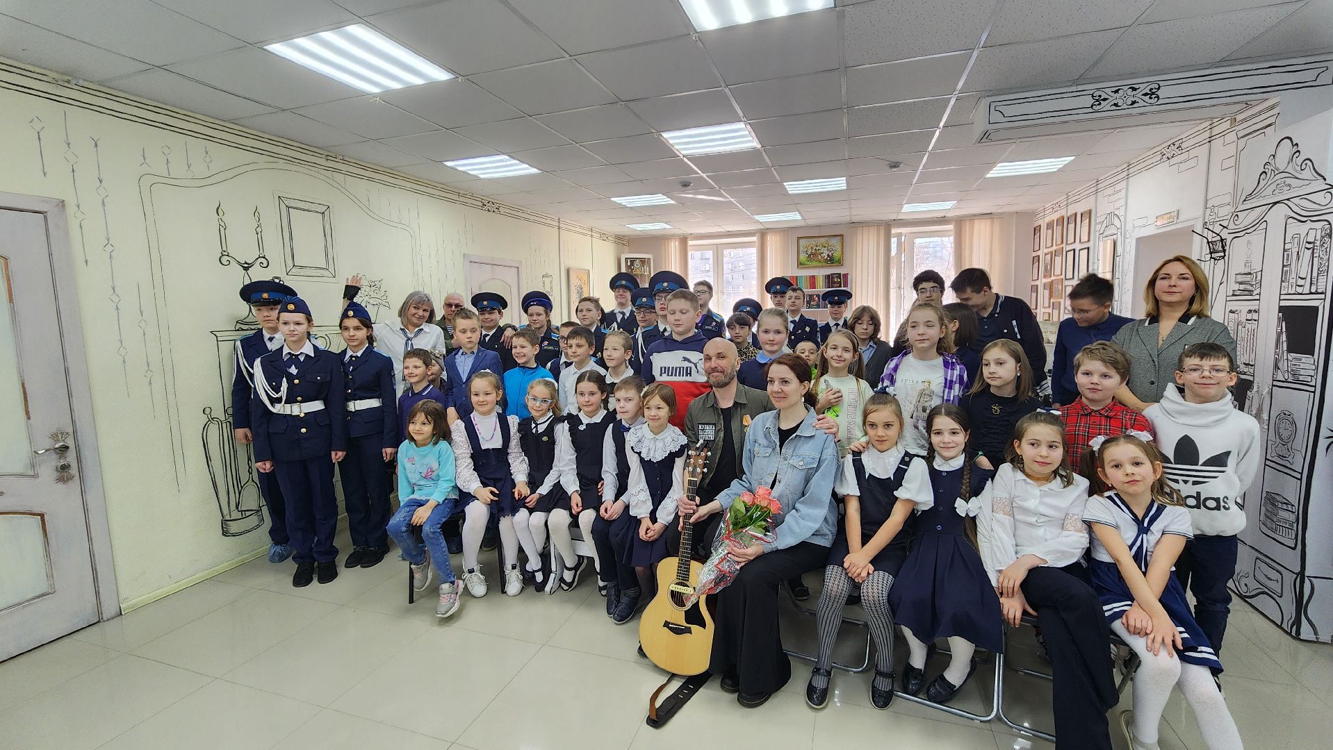 Реутов, концерт, встреча, Зверобой, СВО,