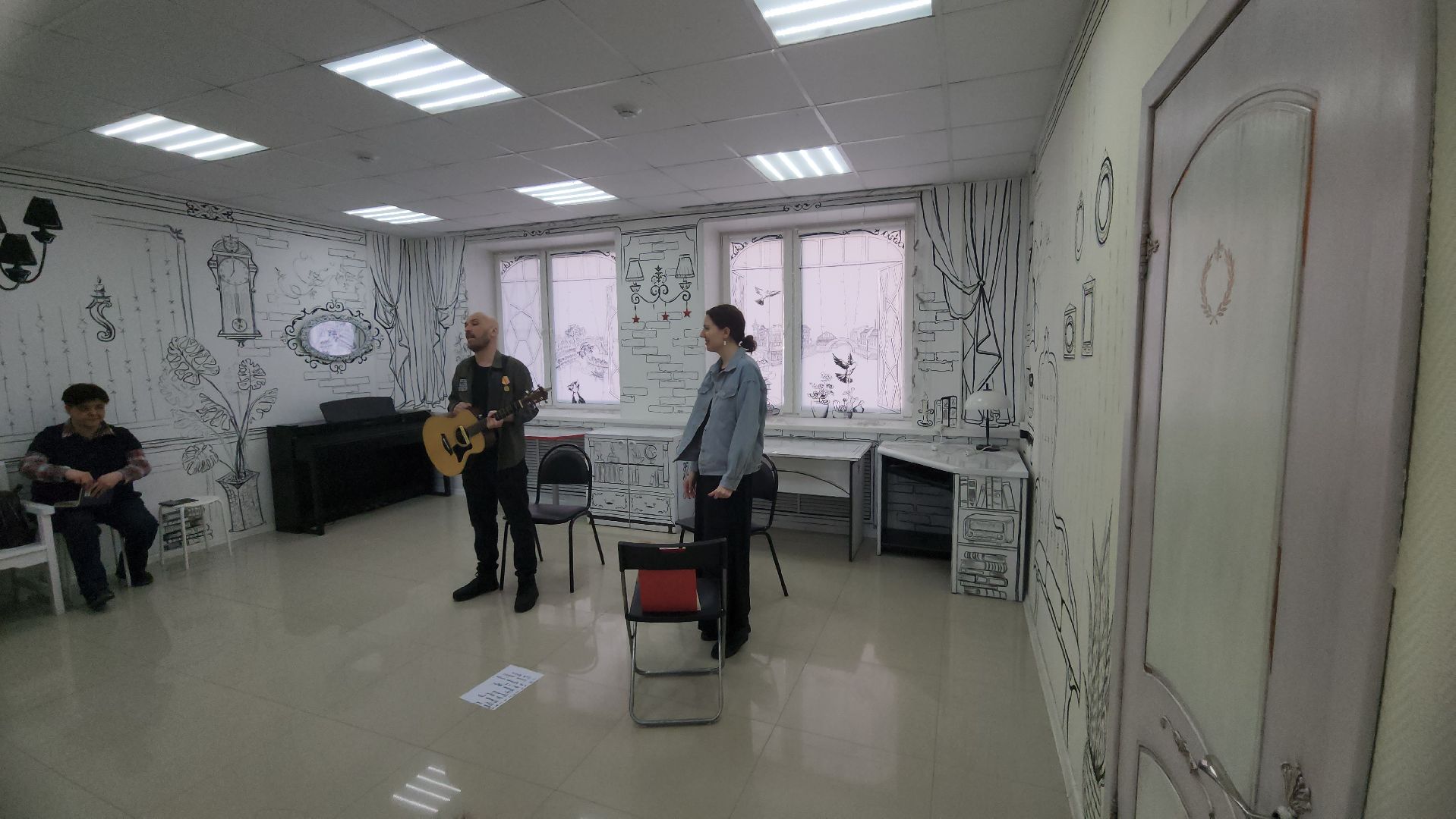 Реутов, концерт, встреча, Зверобой, СВО,