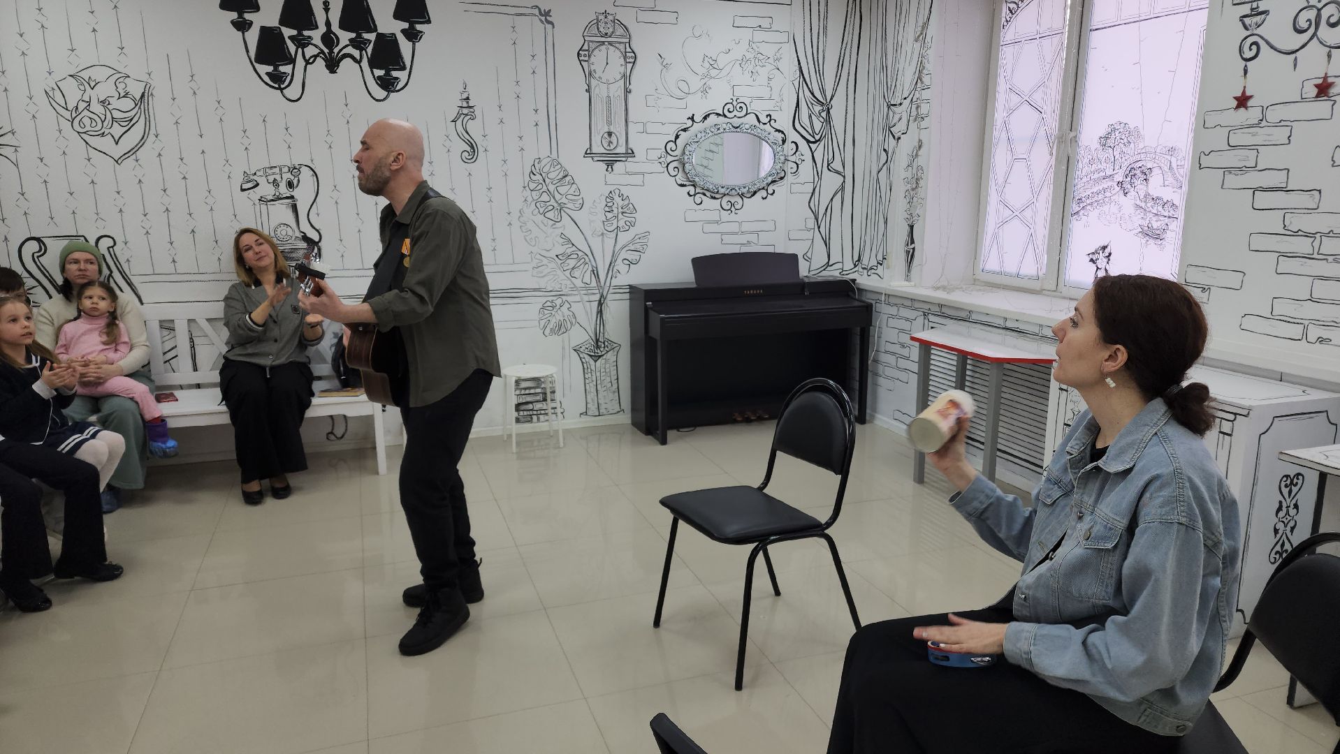 Реутов, концерт, встреча, Зверобой, СВО,