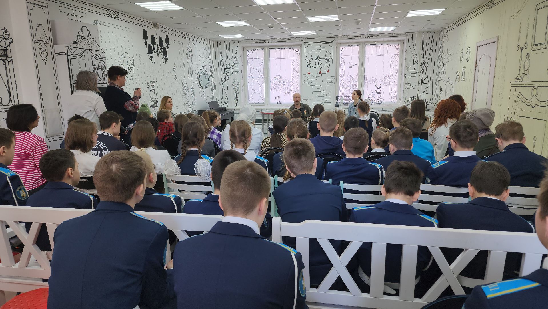 Реутов, концерт, встреча, Зверобой, СВО,