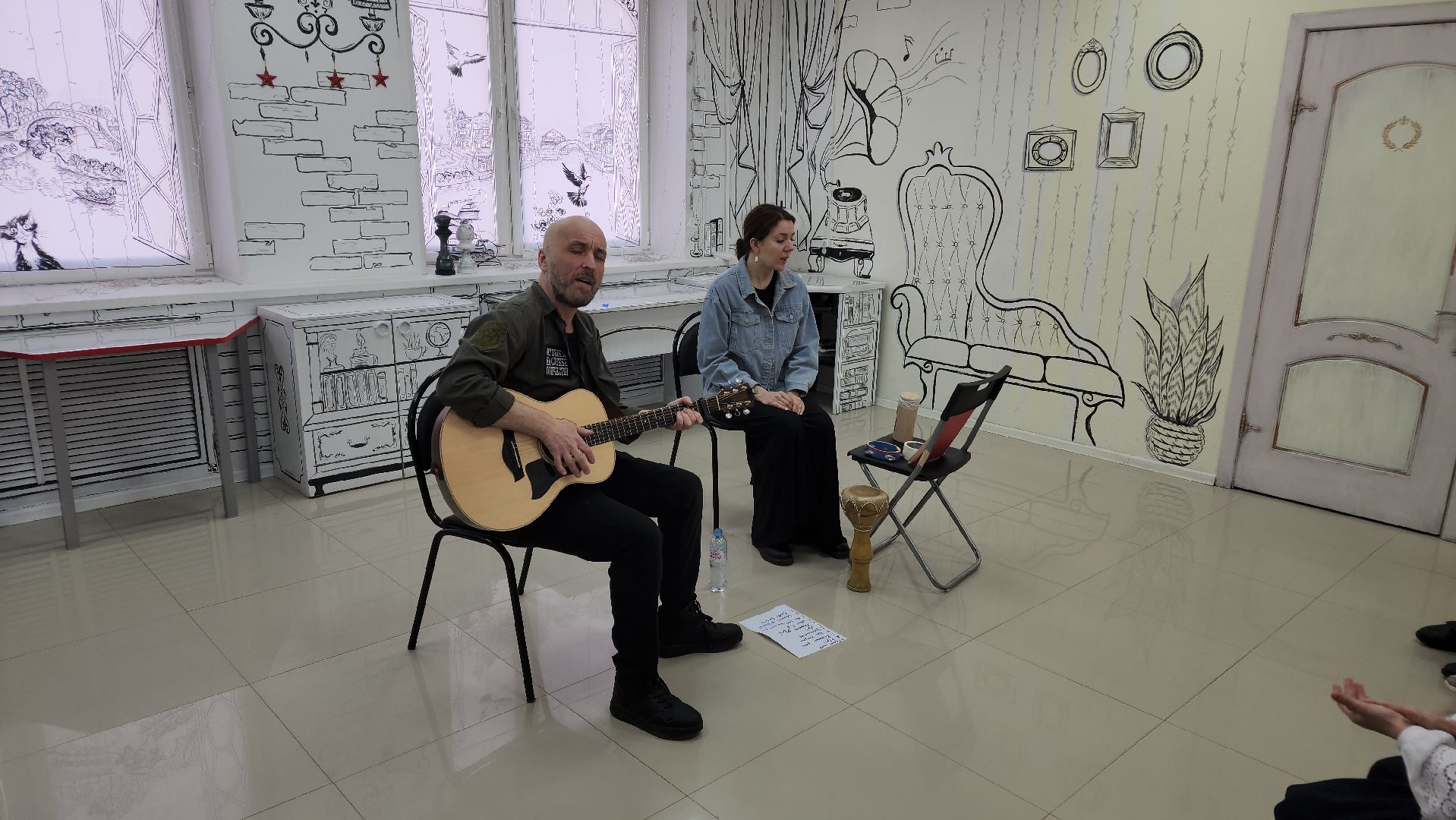 Реутов, концерт, встреча, Зверобой, СВО,