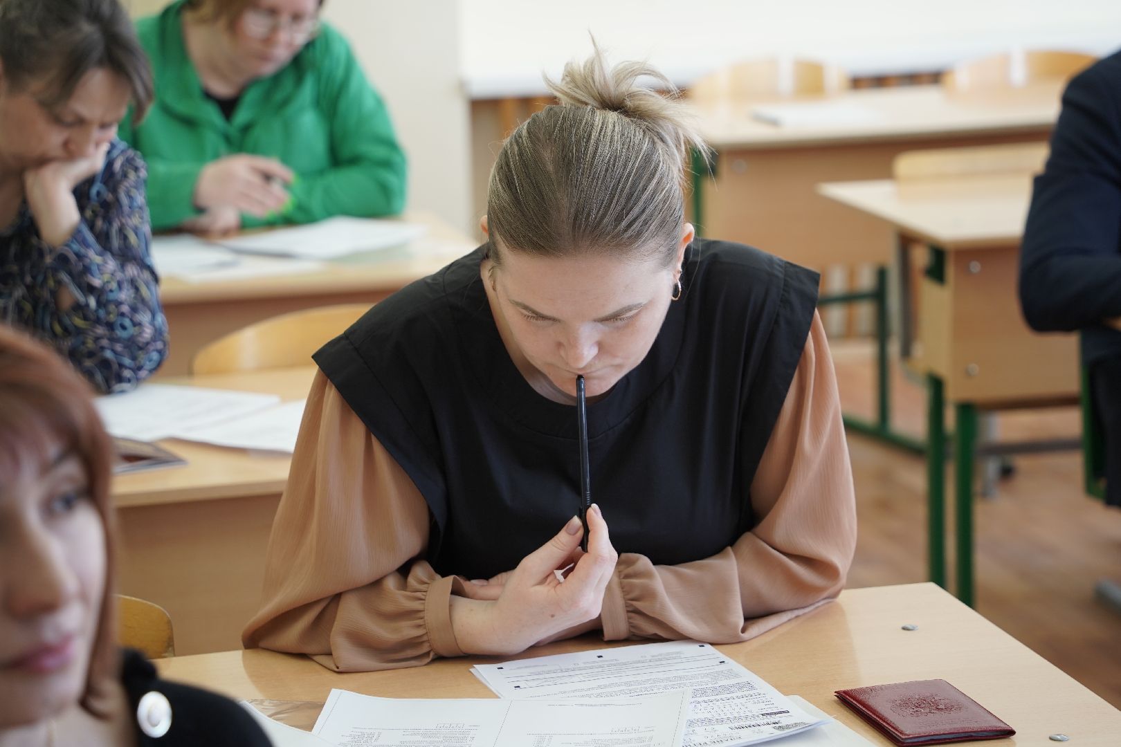 образование, ЕГЭ, егэ для родителей, сдаем вместе, Рошаль, рошальский лицей, Большая Шатура,