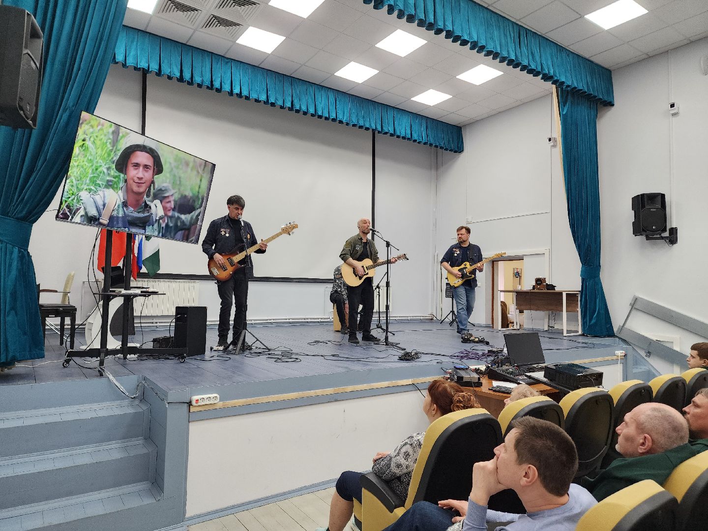 Подольск, Ясенки, Сергей галанин, Группа зверобой,