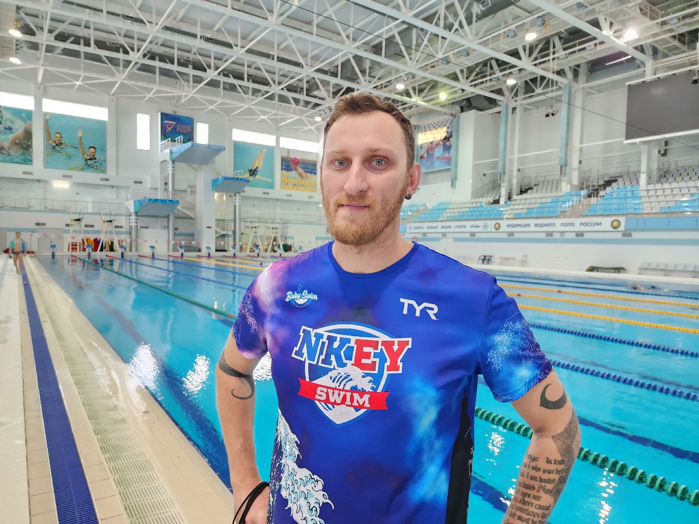 Спорт, спорт в подмосковье, спорт в рузе, спорт московской области, руза, дввс руза, никита коновалов, плавание,
