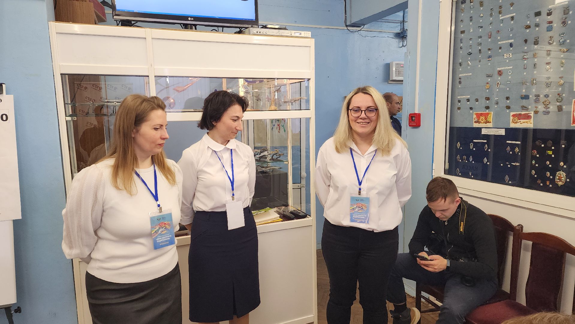 пробный ЕГЭ, родители, выпускники, Музей истории покорения неба, здание ОАК, борис аубакиров, Яна Мартьянова,