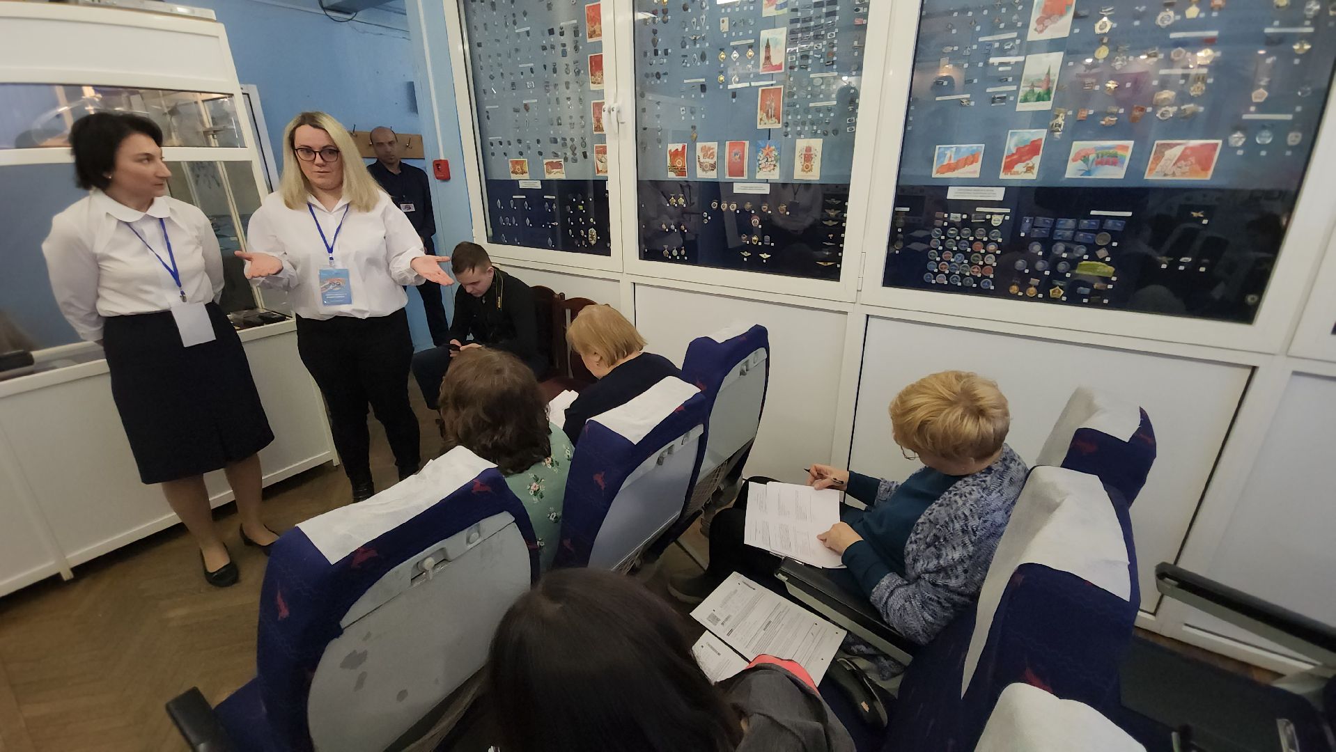 пробный ЕГЭ, родители, выпускники, Музей истории покорения неба, здание ОАК, борис аубакиров, Яна Мартьянова,