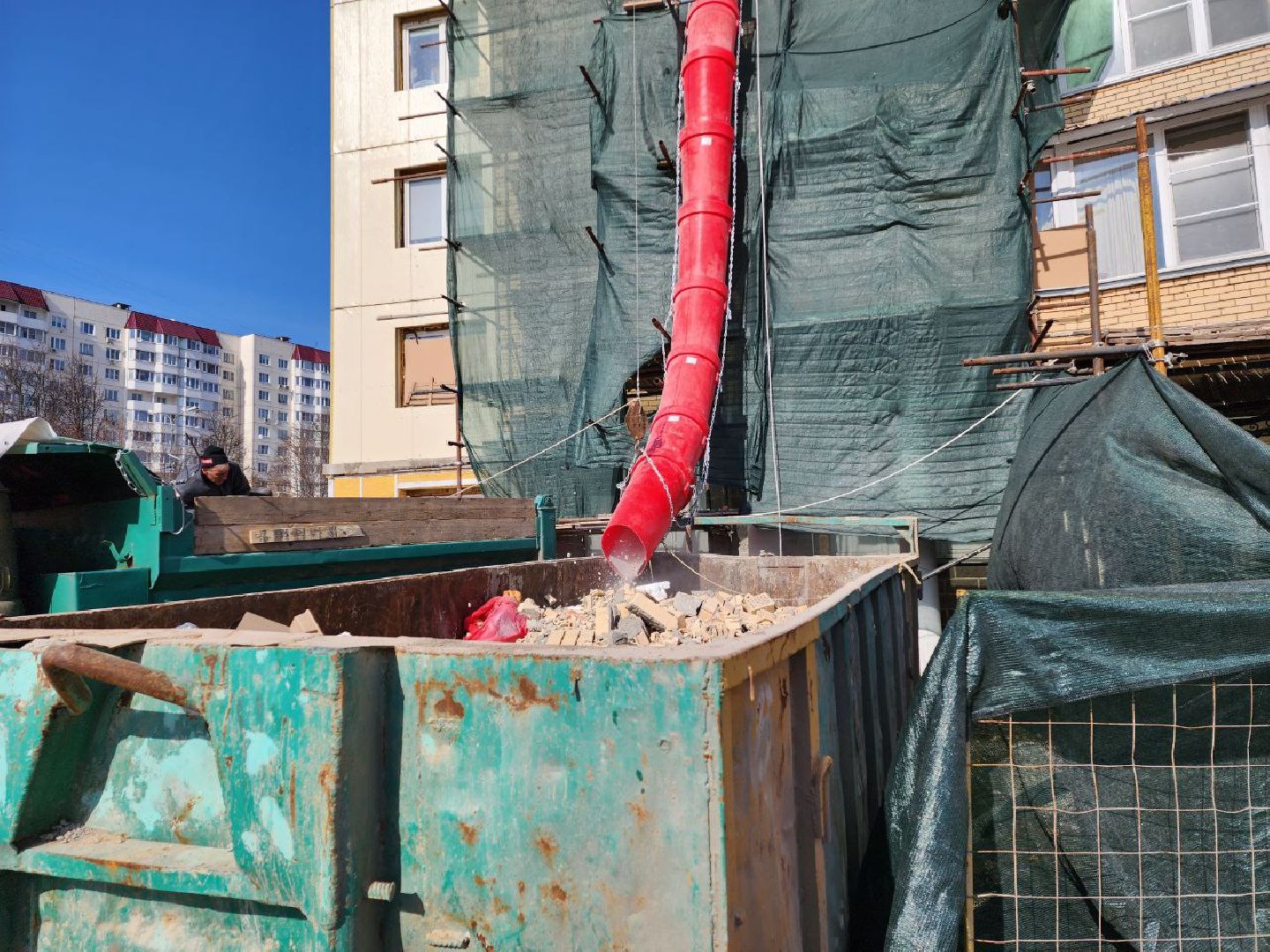 чехов, капитальный ремонт, мкд, обрушение стены, фасад,