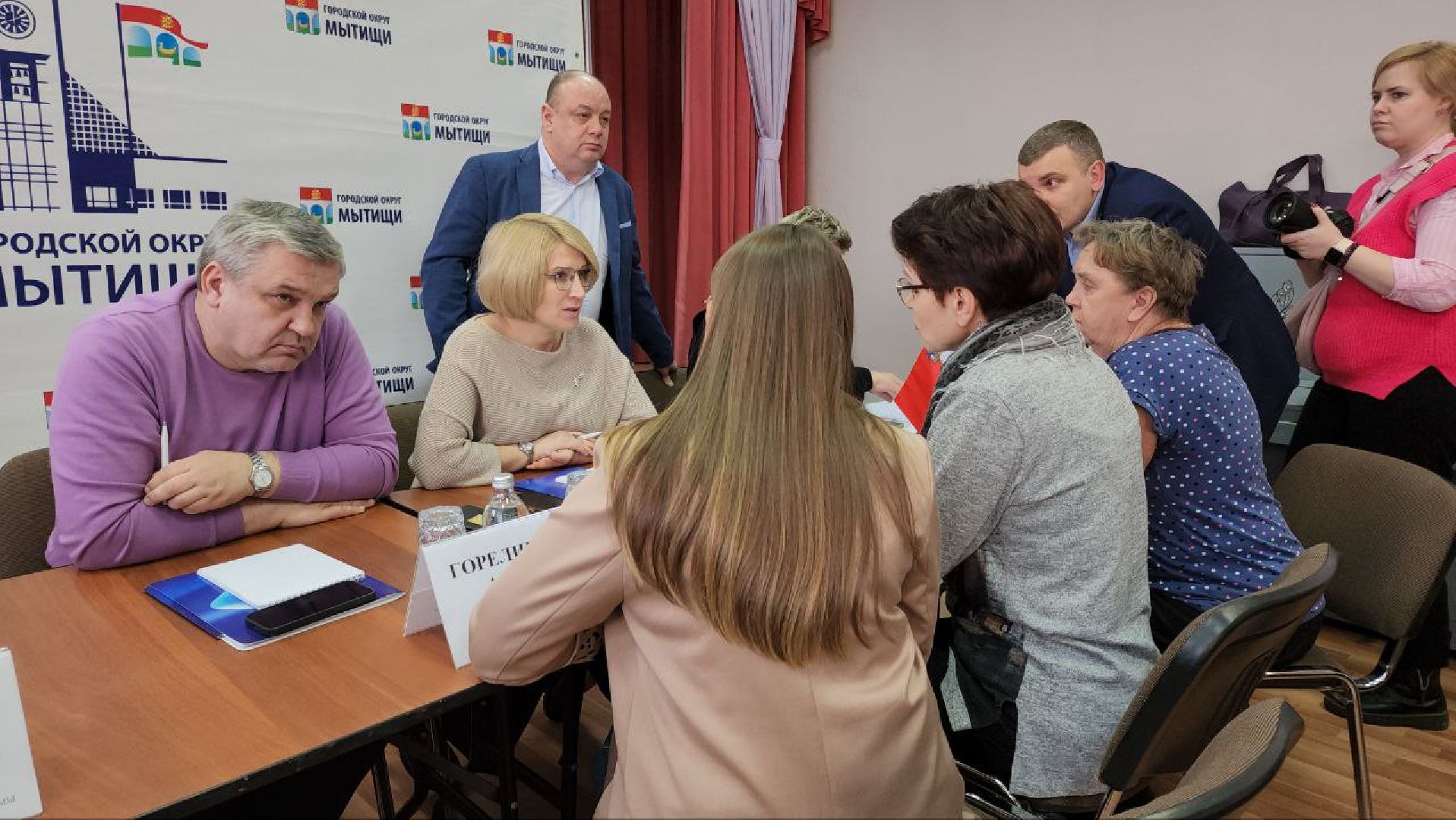 мытищи, выездная администрация, коргашино, Пироговский,