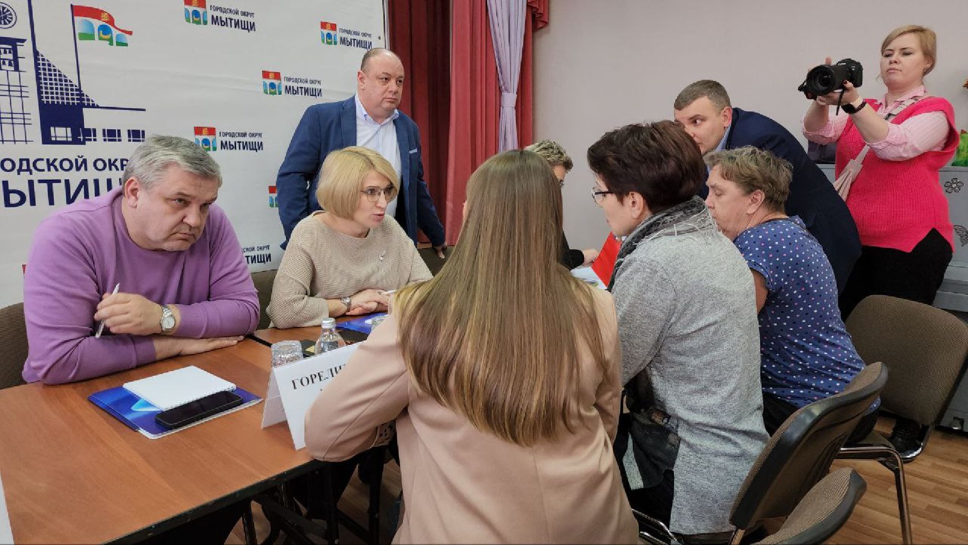 мытищи, выездная администрация, коргашино, Пироговский,