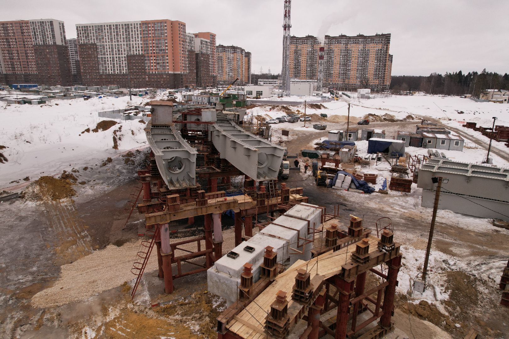 видео с коптера, ЮЛА, балашиха,