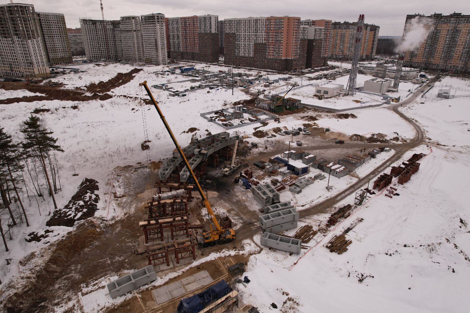 видео с коптера, ЮЛА, балашиха,