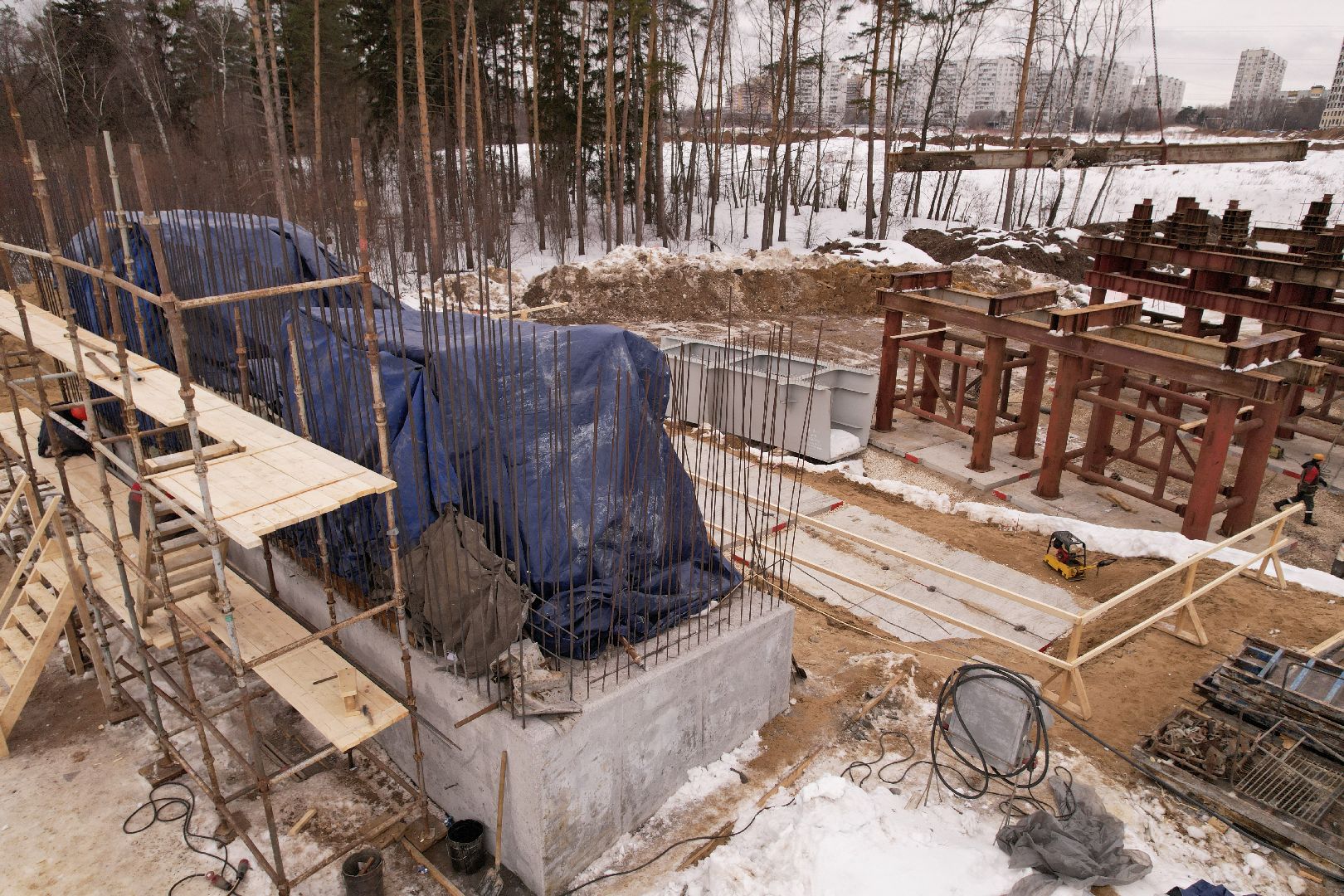 видео с коптера, ЮЛА, балашиха,