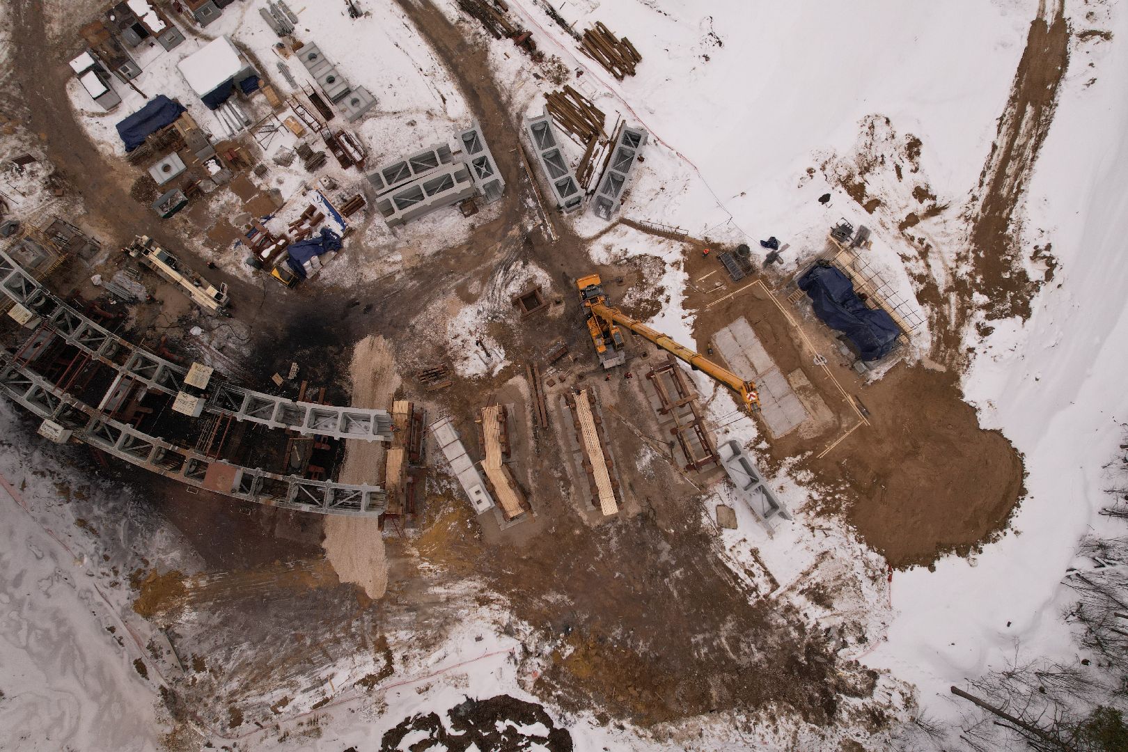 видео с коптера, ЮЛА, балашиха,