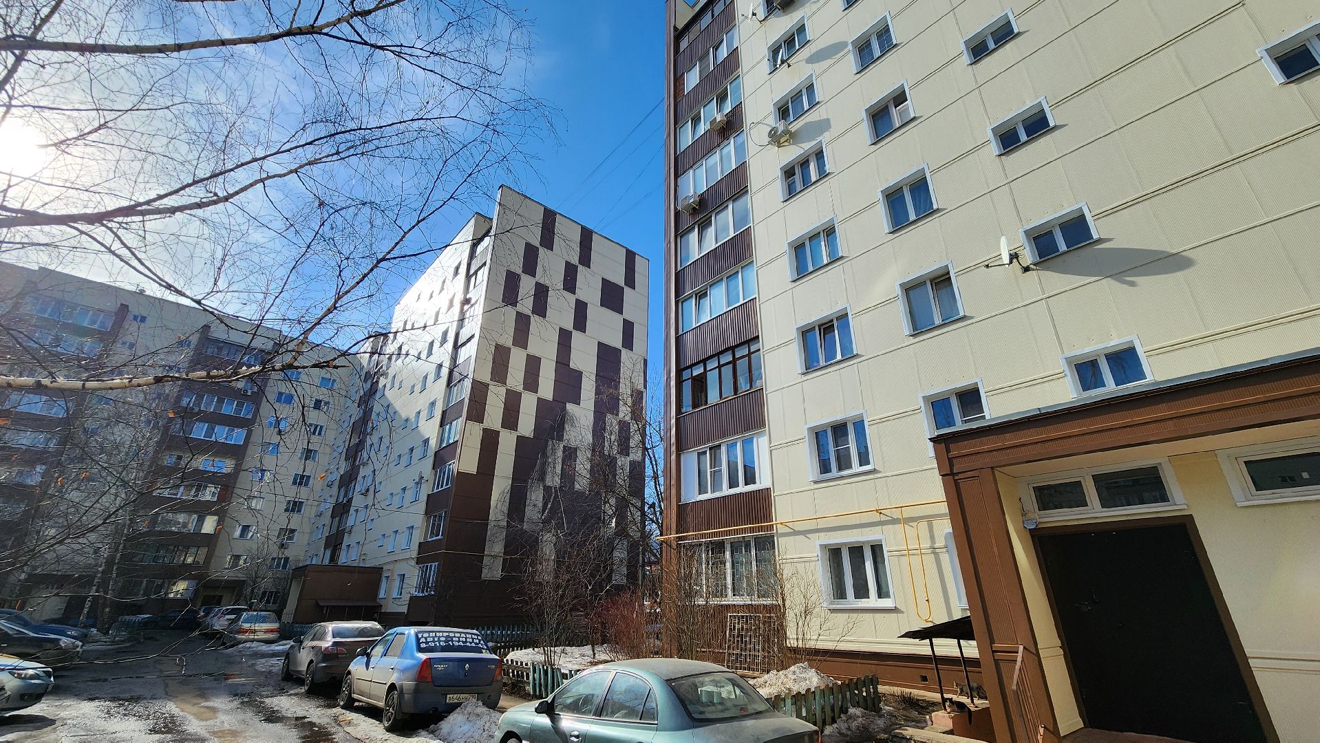 Одинцово, Лесной городок, утепление фасадов, капитальный ремонт, фонд капитального ремонта, жкх, губернатор, московская область,