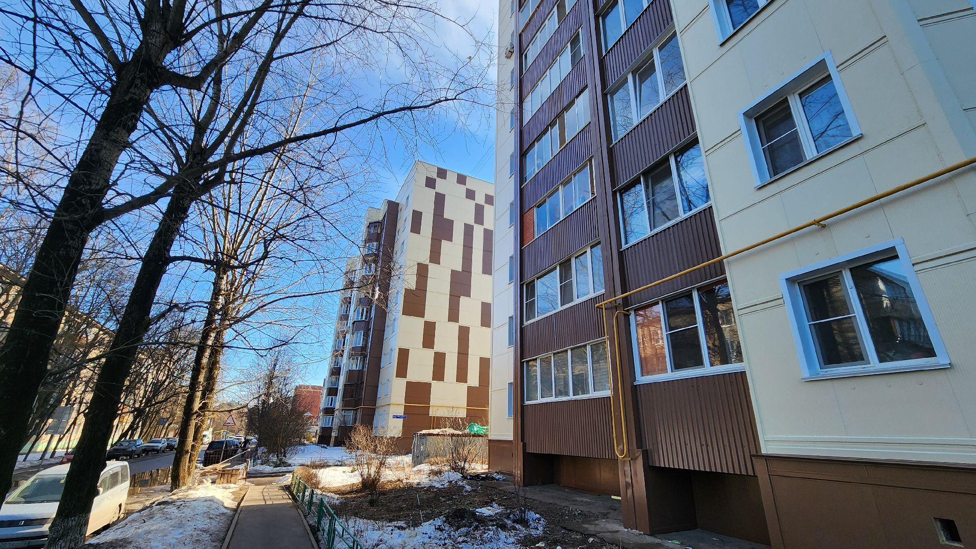 Одинцово, Лесной городок, утепление фасадов, капитальный ремонт, фонд капитального ремонта, жкх, губернатор, московская область,