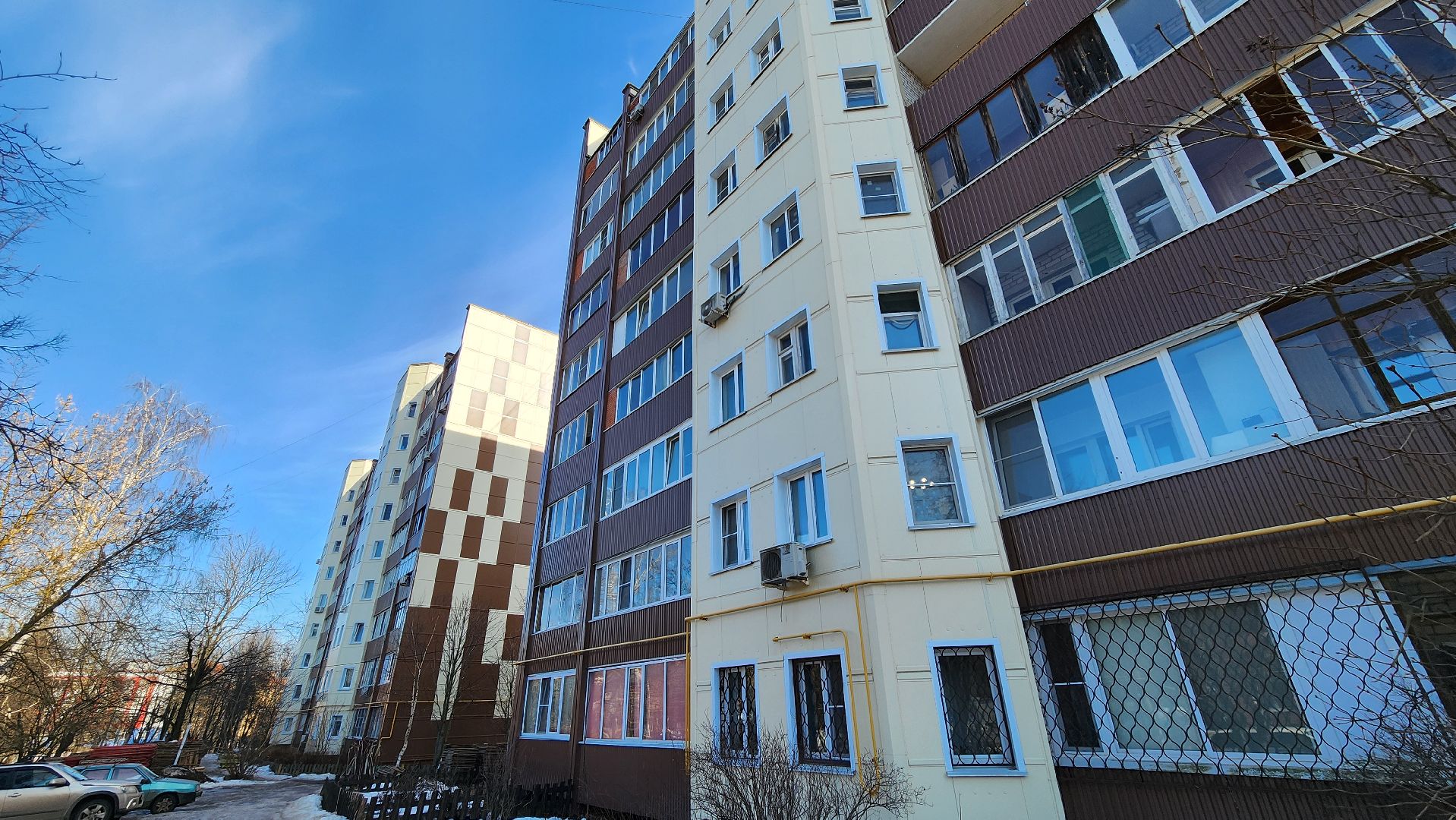 Одинцово, Лесной городок, утепление фасадов, капитальный ремонт, фонд капитального ремонта, жкх, губернатор, московская область,