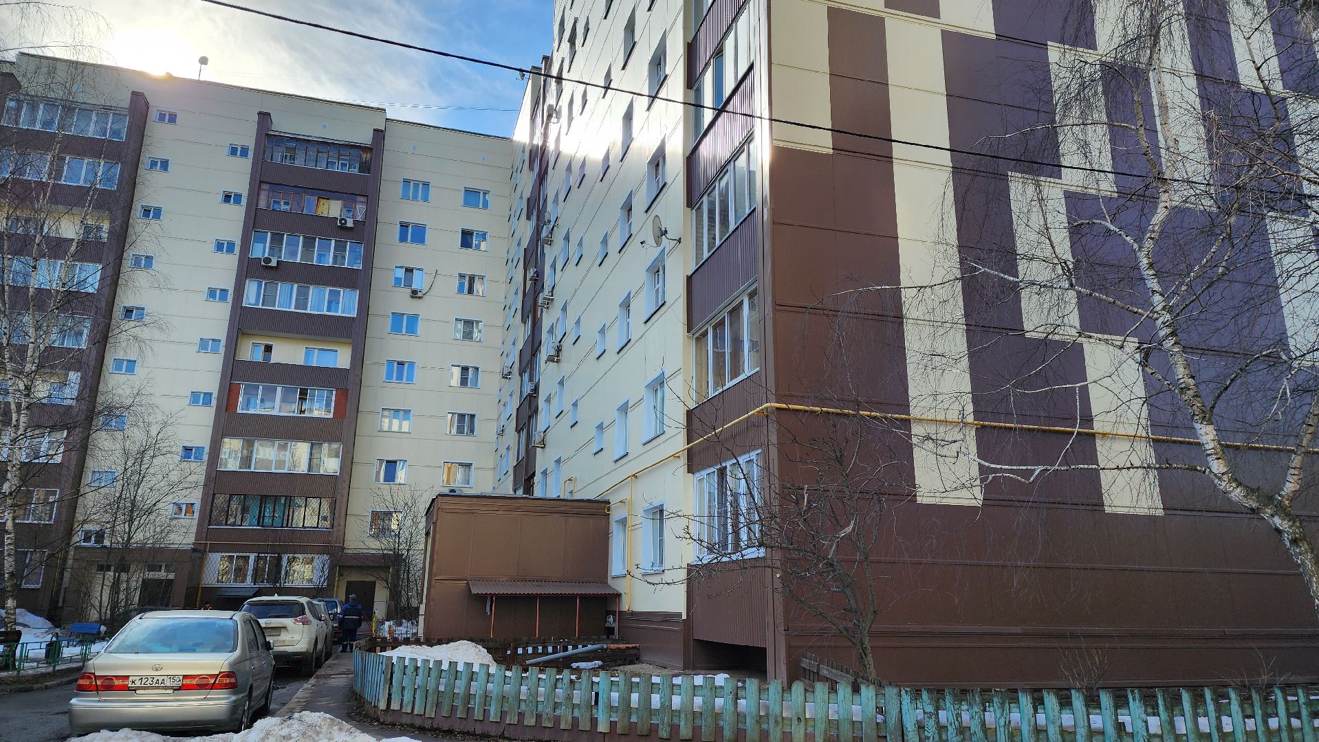 Одинцово, Лесной городок, утепление фасадов, капитальный ремонт, фонд капитального ремонта, жкх, губернатор, московская область,