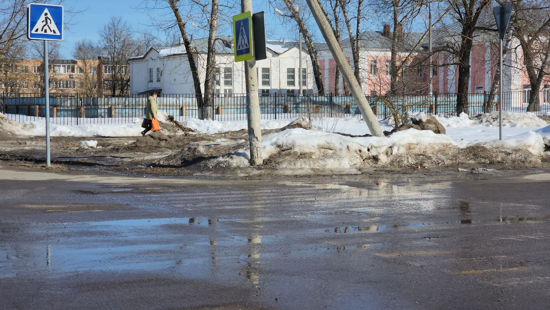 Егорьевск, ремонт, дороги, тротуар, переходы, школы,