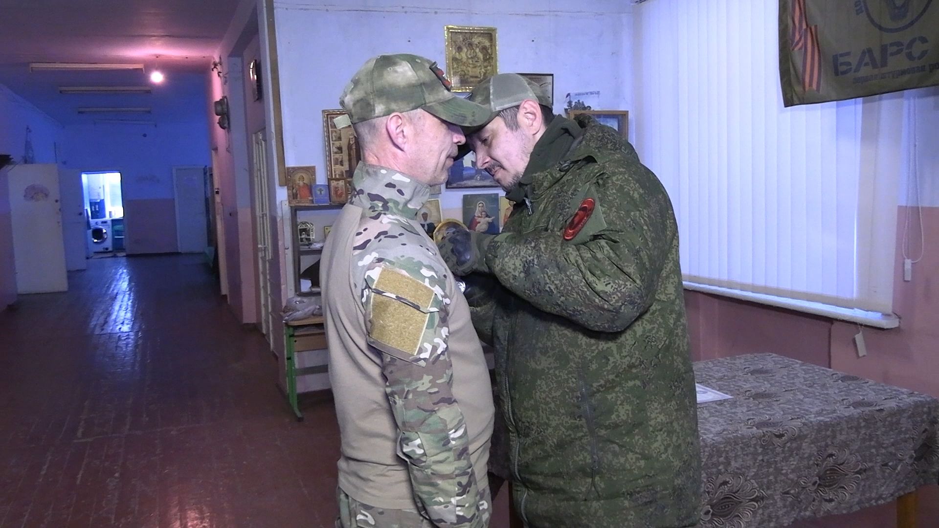 СВО, Херсонская область, БАРС-4, подмосковье, медаль, награда, балашиха, серпухов,