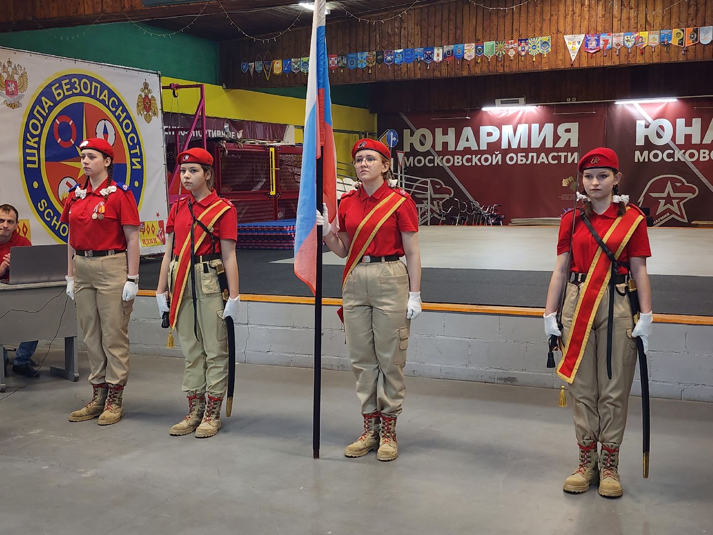 военно-патриотическая игра, фестиваль, Центр допризывной подготовки, ногинск, Богородский городской округ,