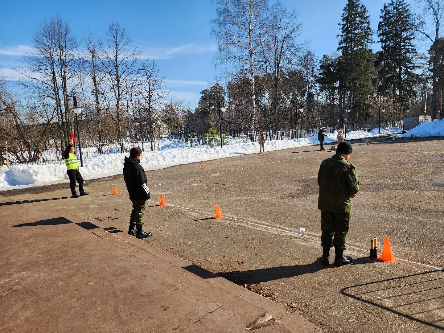 военно-патриотическая игра, фестиваль, Центр допризывной подготовки, ногинск, Богородский городской округ,