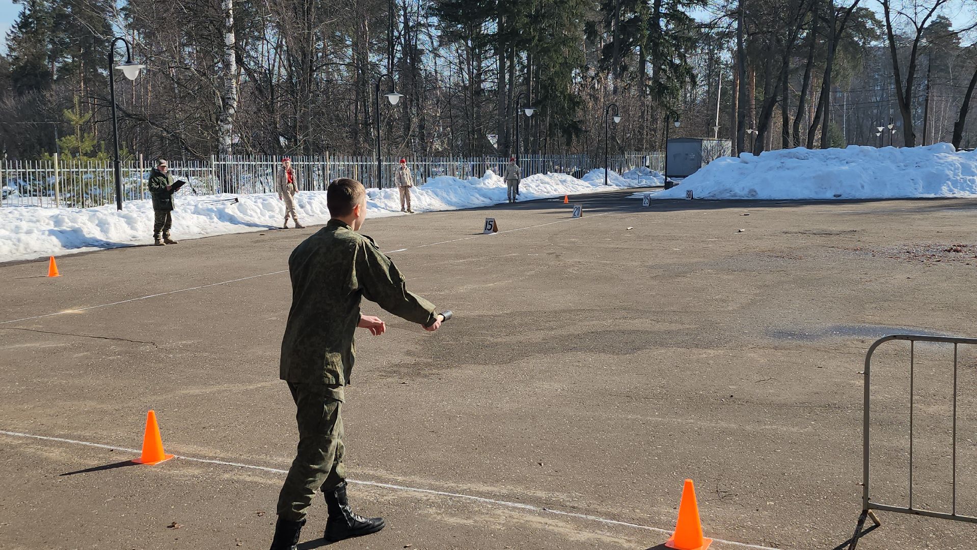 военно-патриотическая игра, фестиваль, Центр допризывной подготовки, ногинск, Богородский городской округ,