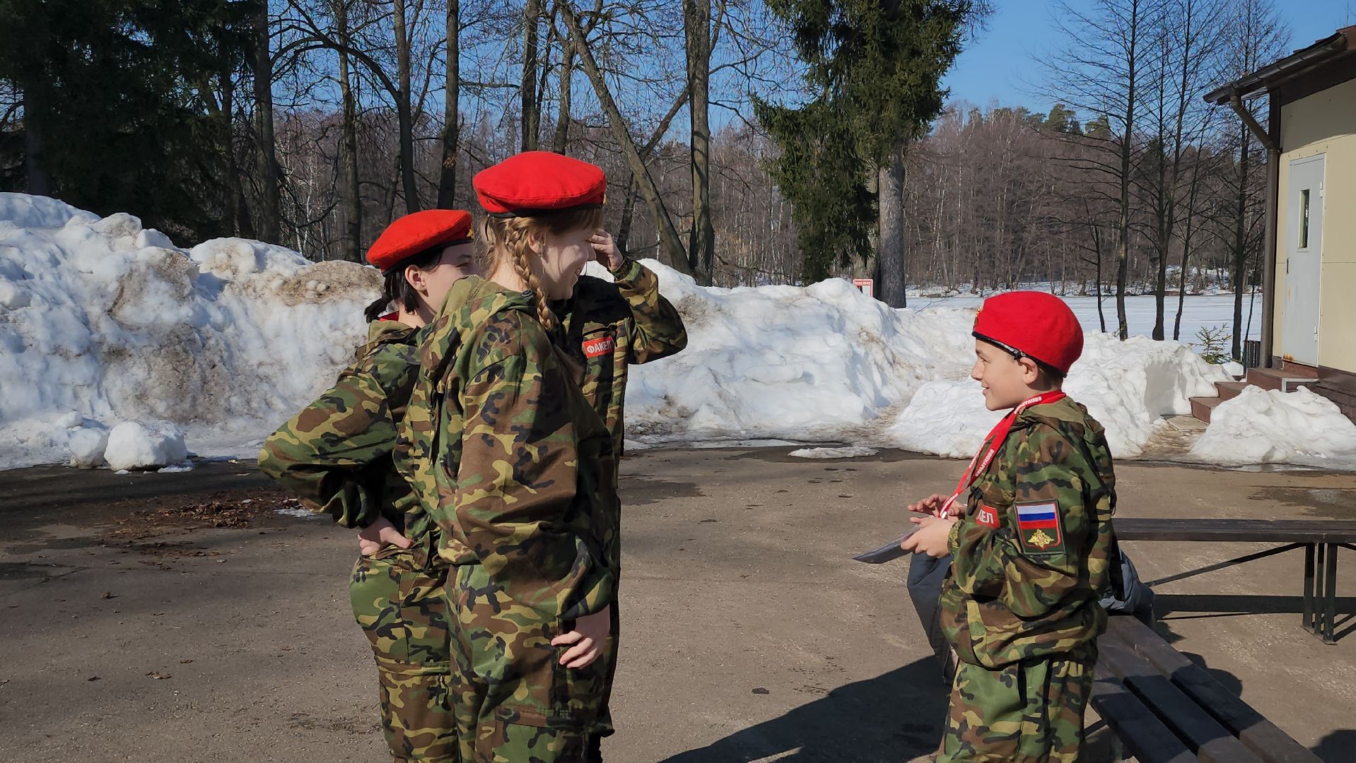 военно-патриотическая игра, фестиваль, Центр допризывной подготовки, ногинск, Богородский городской округ,