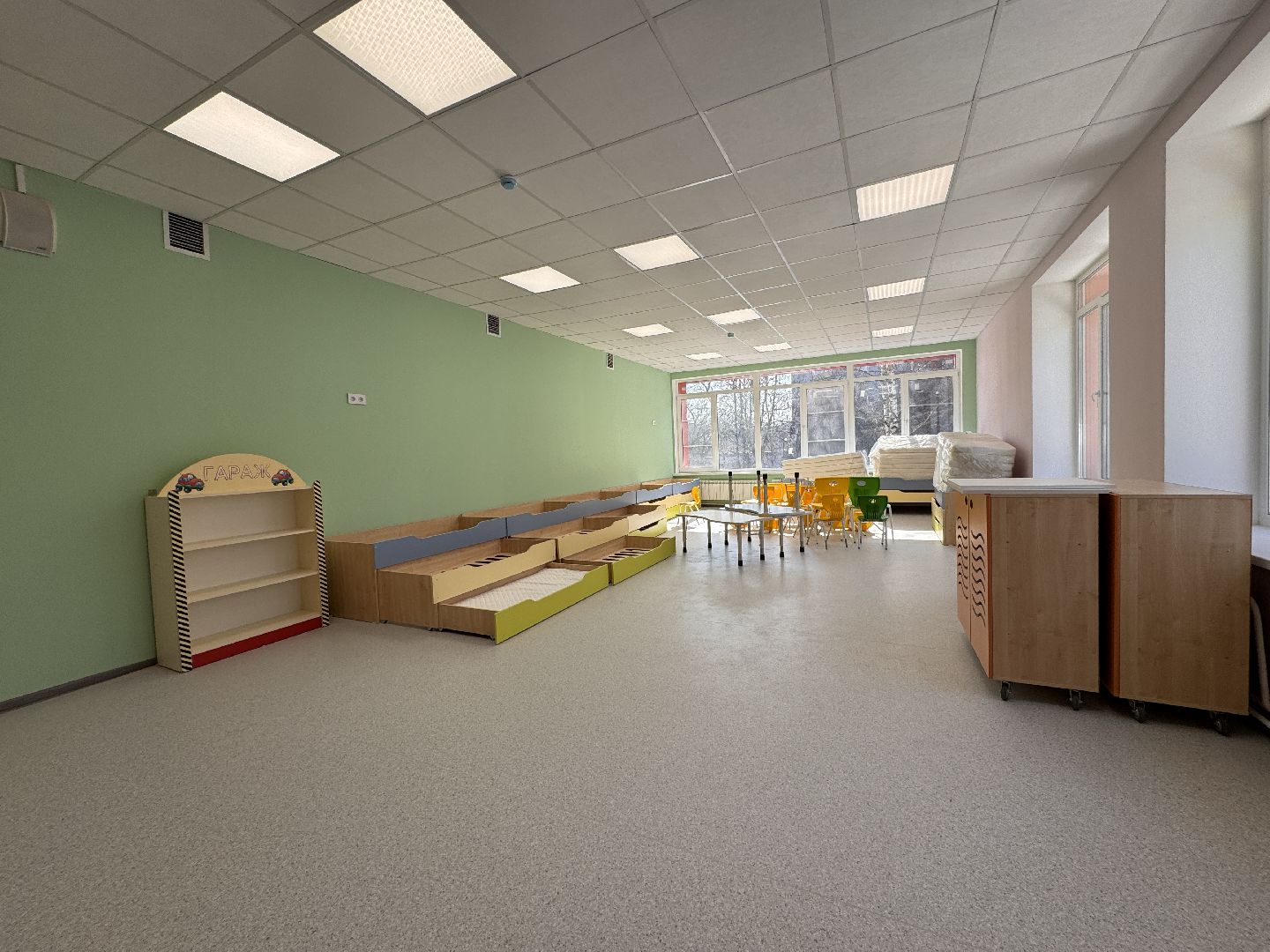 Одинцово, Строительство, Образование,