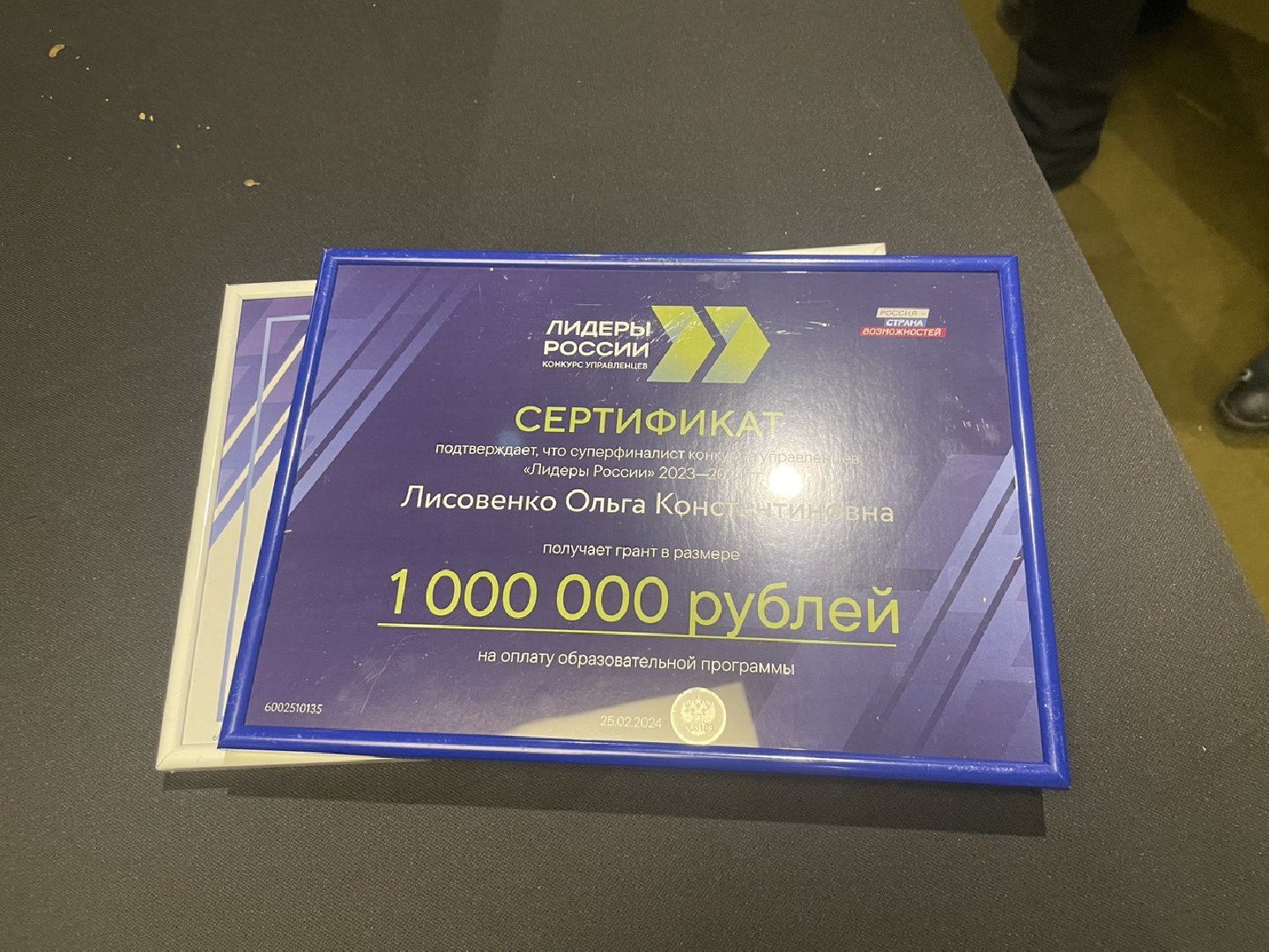 Лидеры России, конкурс, победители, грант,