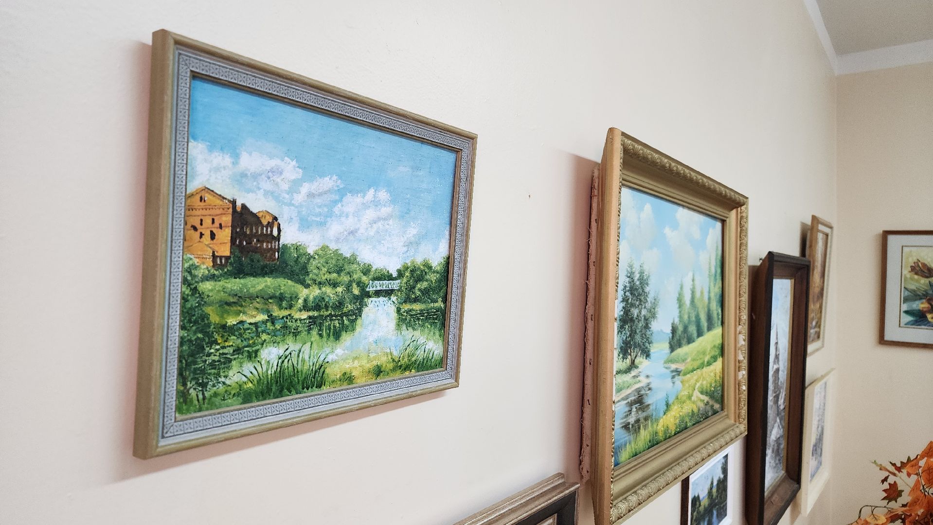 галерея в саду, образование, дети, искуство, детский сад,