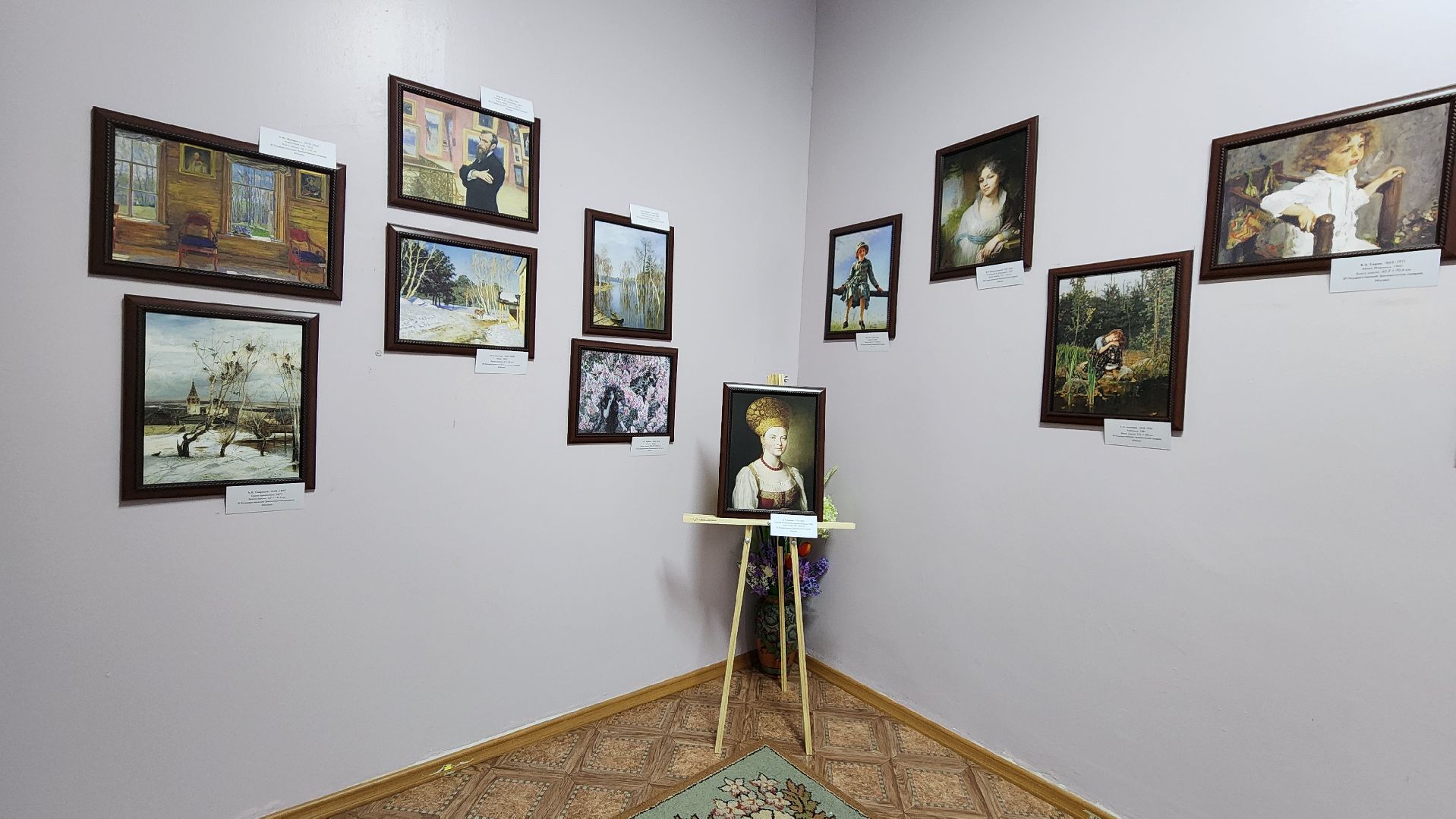 галерея в саду, образование, дети, искуство, детский сад,