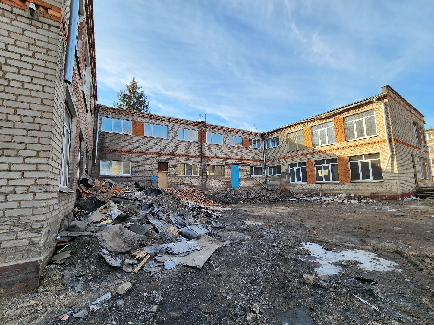 капитальный ремонт, капитальный ремонт детского сада, образование, руза, рузский городской округ, московская область, подмосковье,