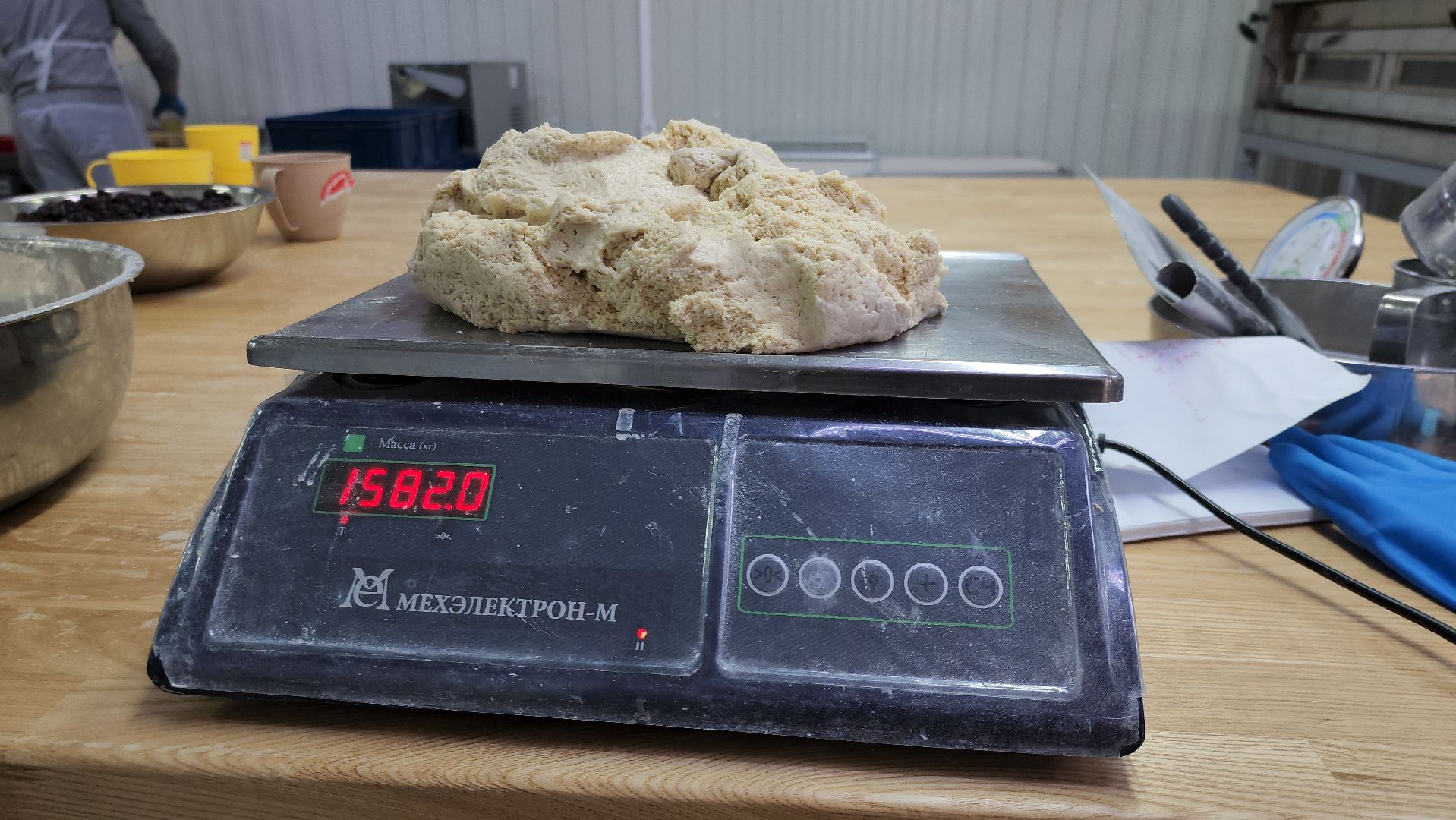 Хлеб, производство, пекарня, руза, рузский городской округ, московская область, подмосковье,