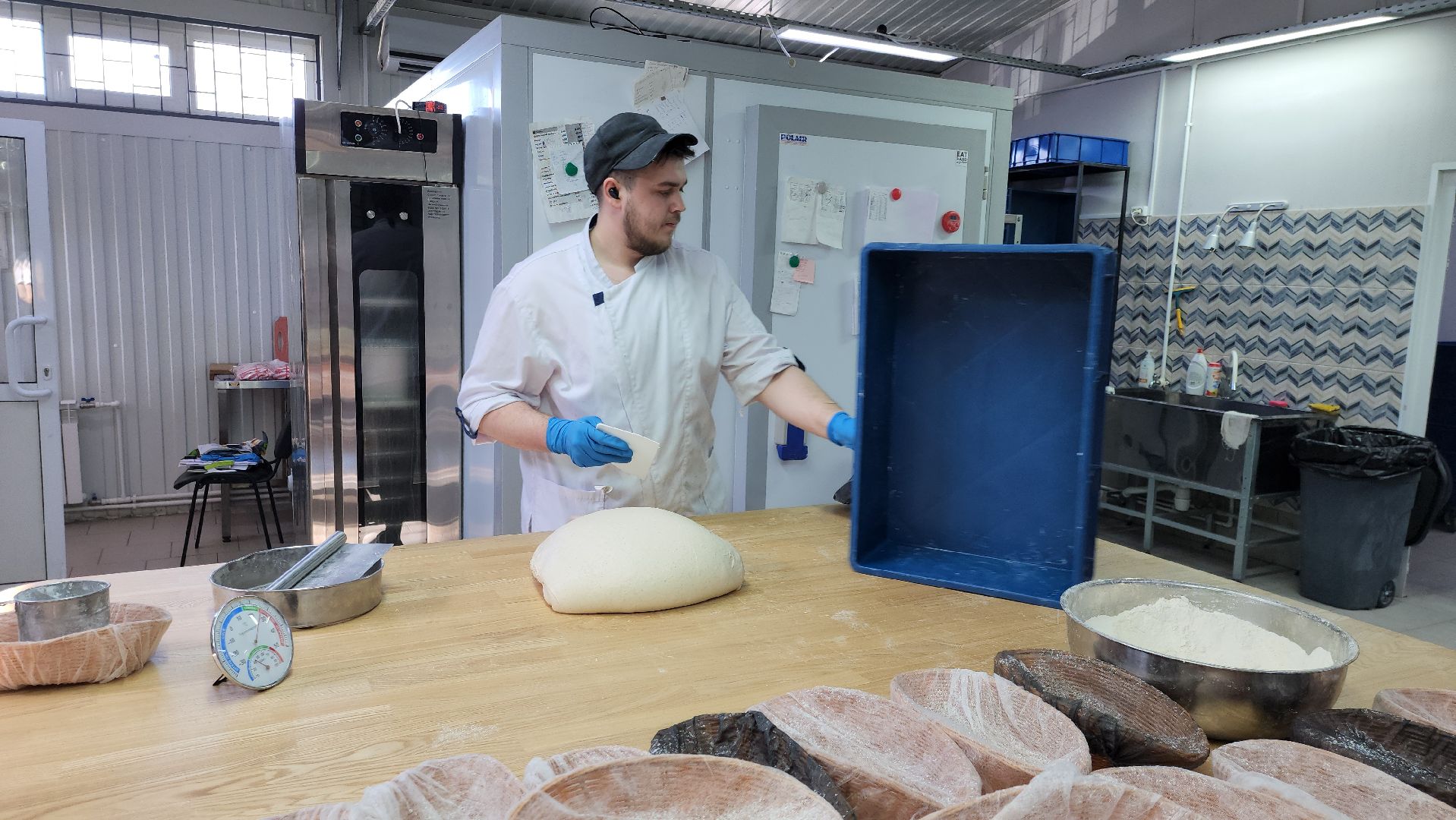 Хлеб, производство, пекарня, руза, рузский городской округ, московская область, подмосковье,