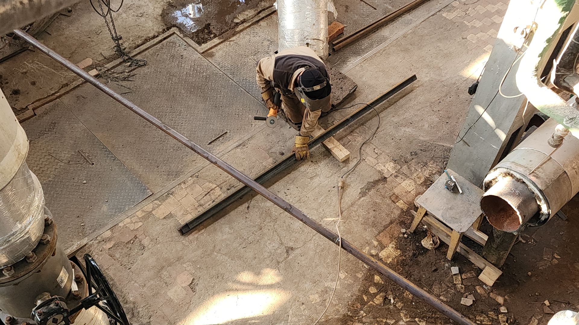 электросталь, мой город, жкх, котельная, ремонт, ремонт котельной, отопление, отопление в мкд, отопительный сезон,