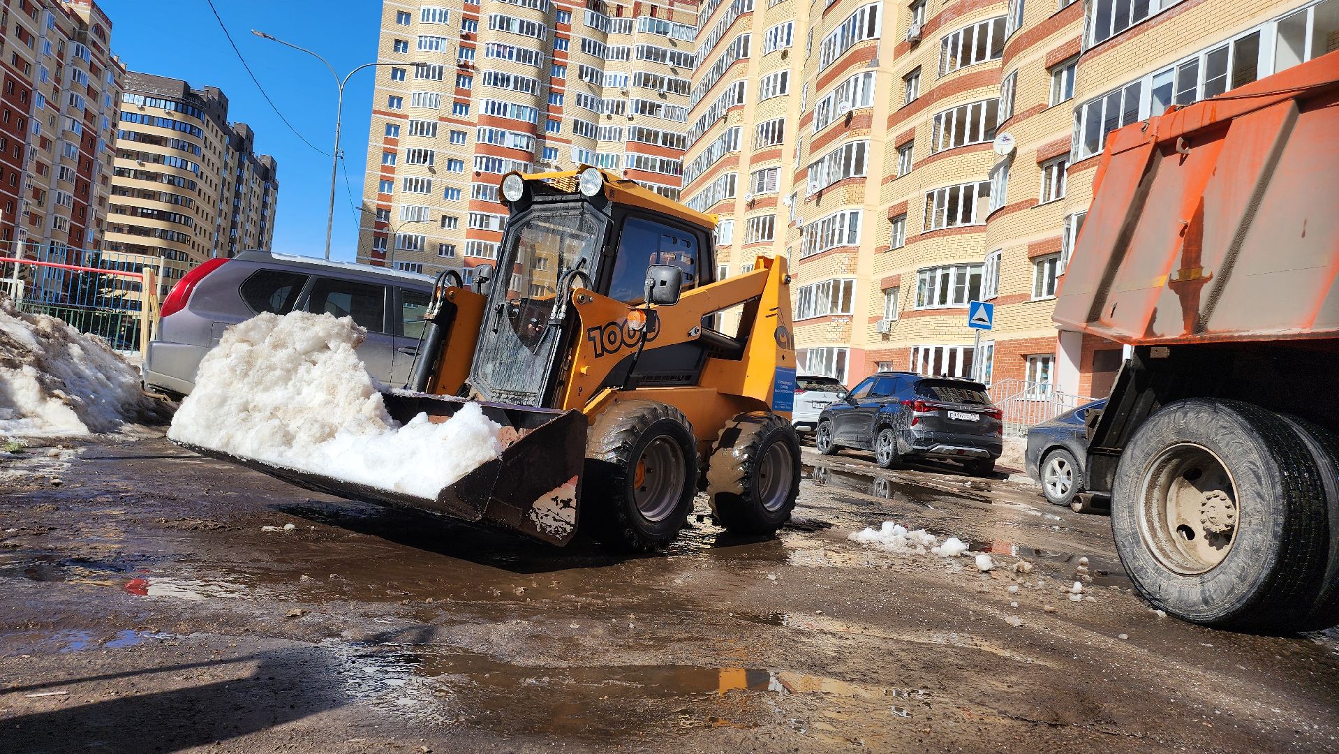 Егорьевск, Подмосковье, московская область, уборка снега, уборка снега и наледи,