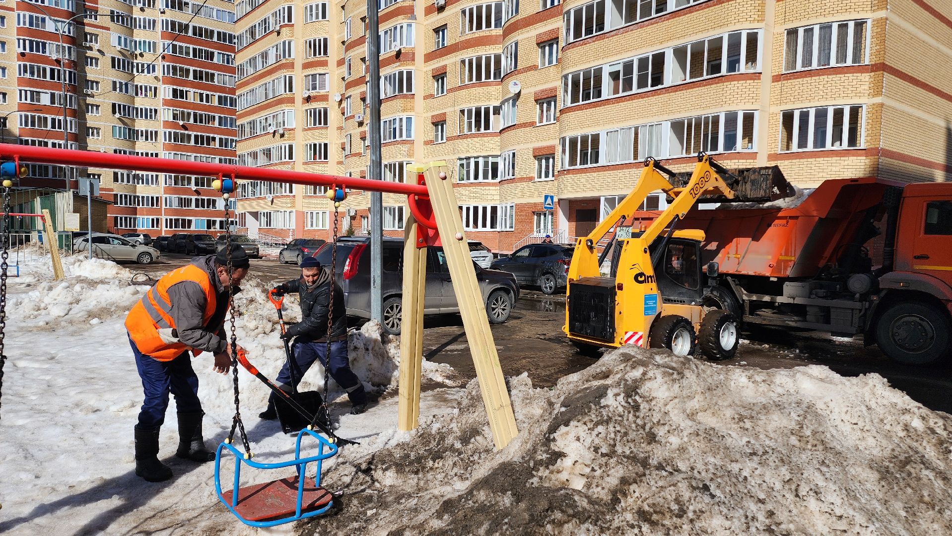 Егорьевск, Подмосковье, московская область, уборка снега, уборка снега и наледи,
