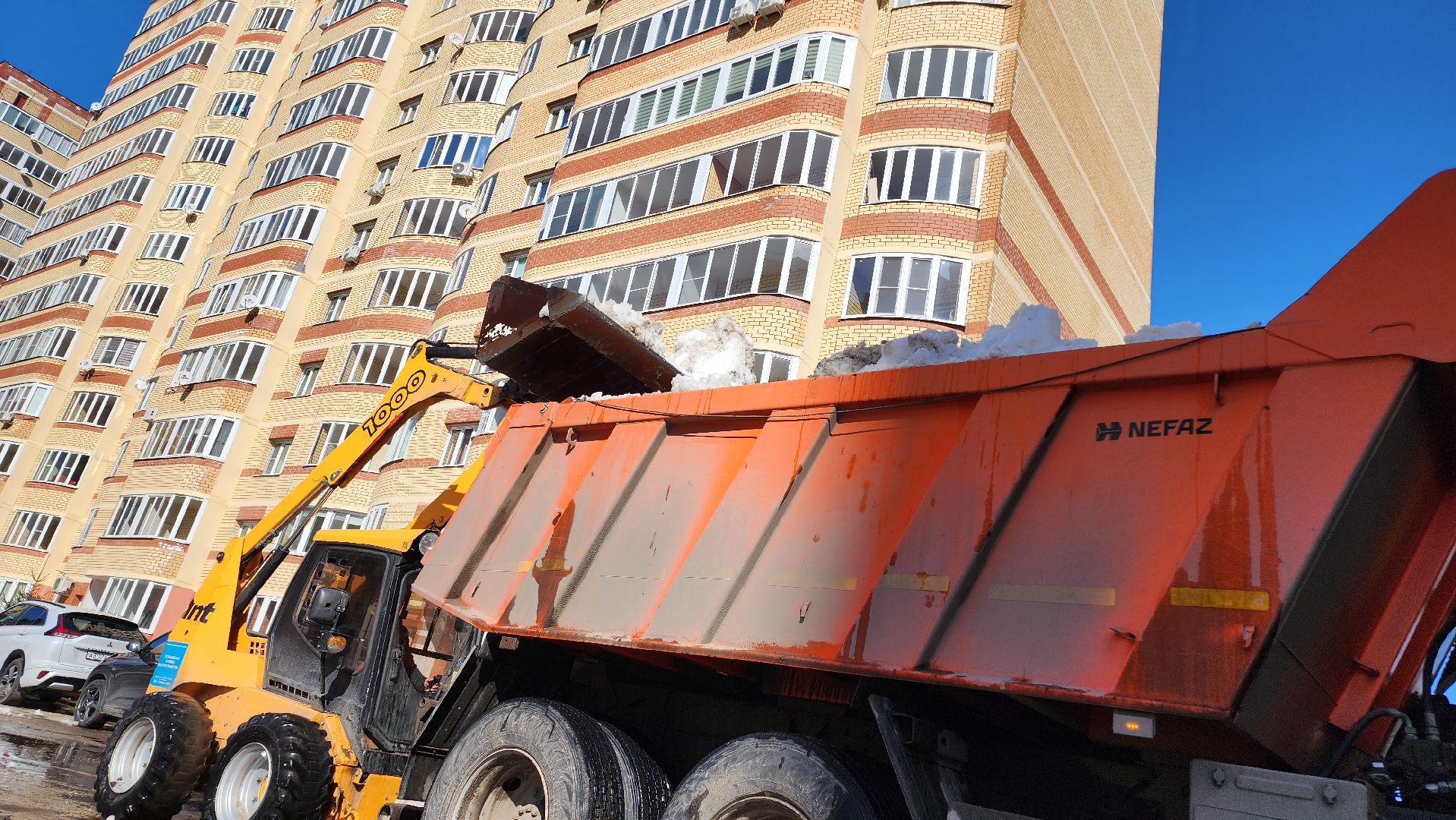 Егорьевск, Подмосковье, московская область, уборка снега, уборка снега и наледи,