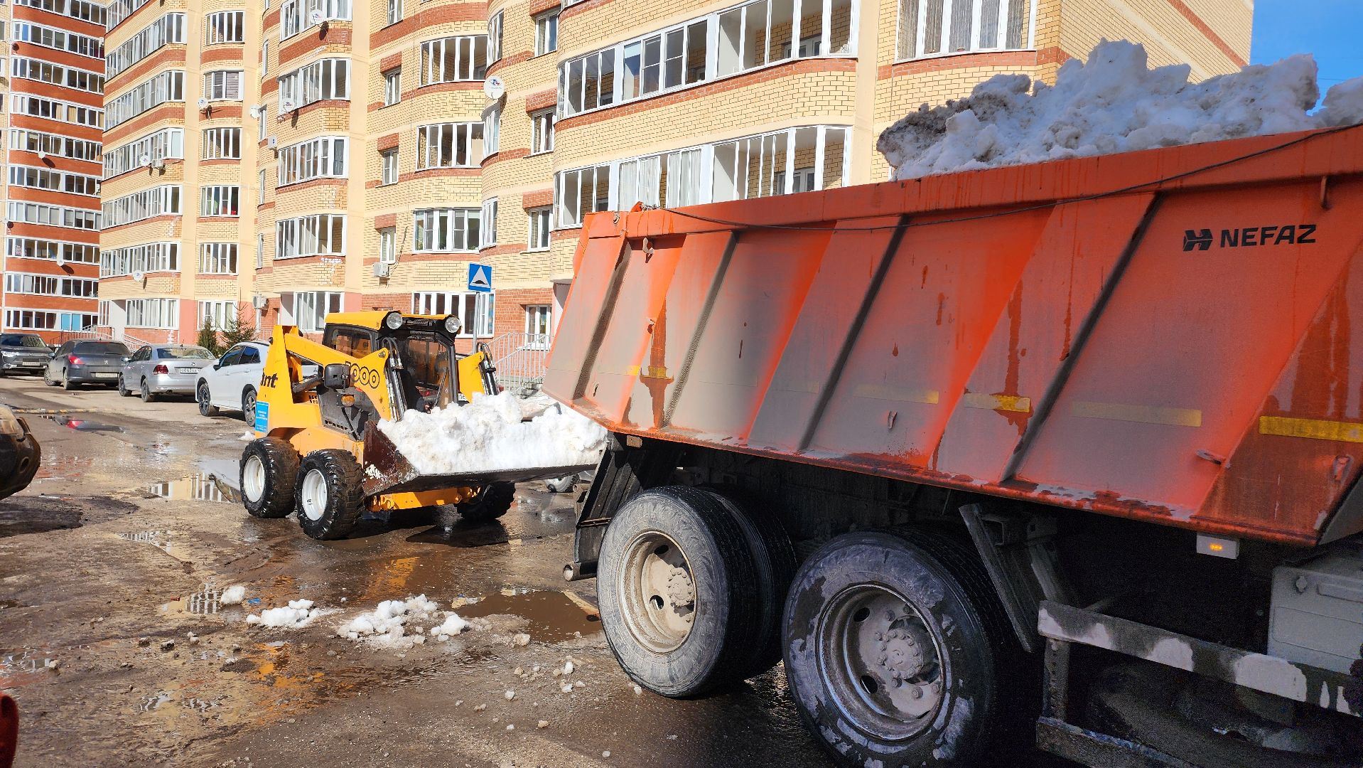 Егорьевск, Подмосковье, московская область, уборка снега, уборка снега и наледи,